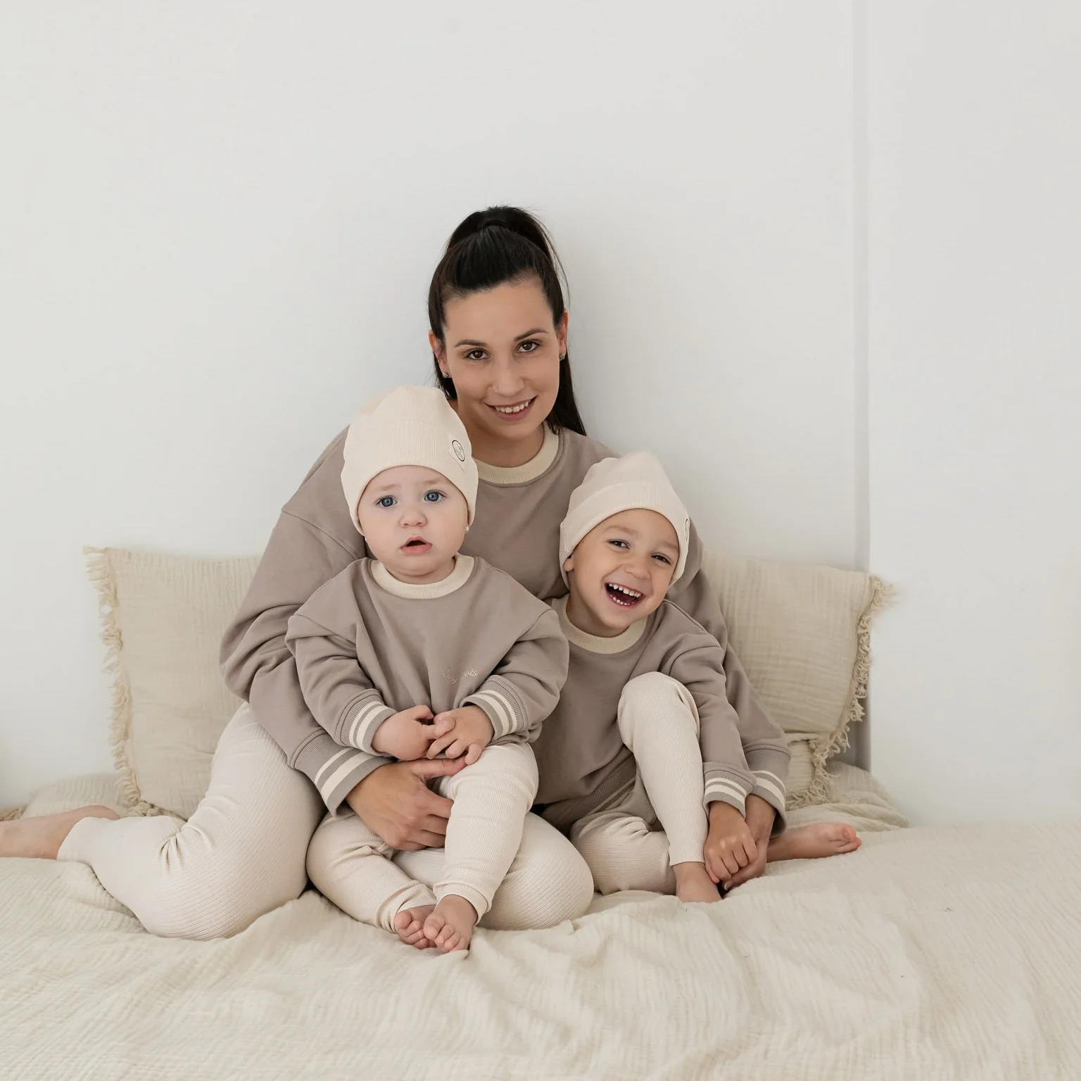 Family Sweatshirt - MUM - Caramel - SALE - Image 5