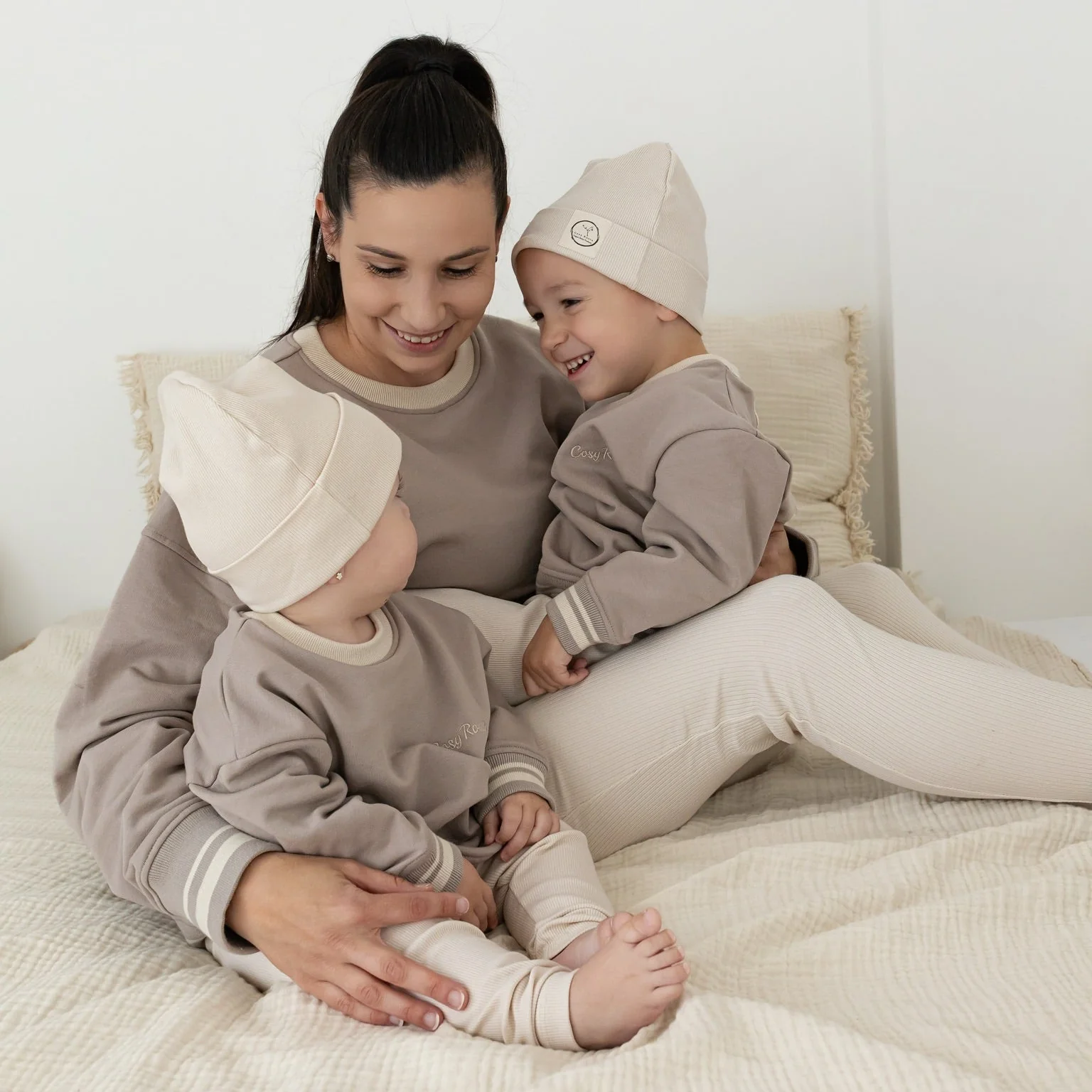 Family Sweatshirt - MUM - Caramel - SALE - Image 9