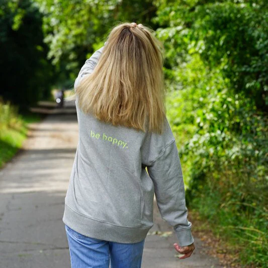Family Sweatshirt - Mum - Grey Melange - Image 12