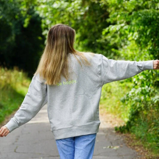 Family Sweatshirt - Mum - Grey Melange - Image 2