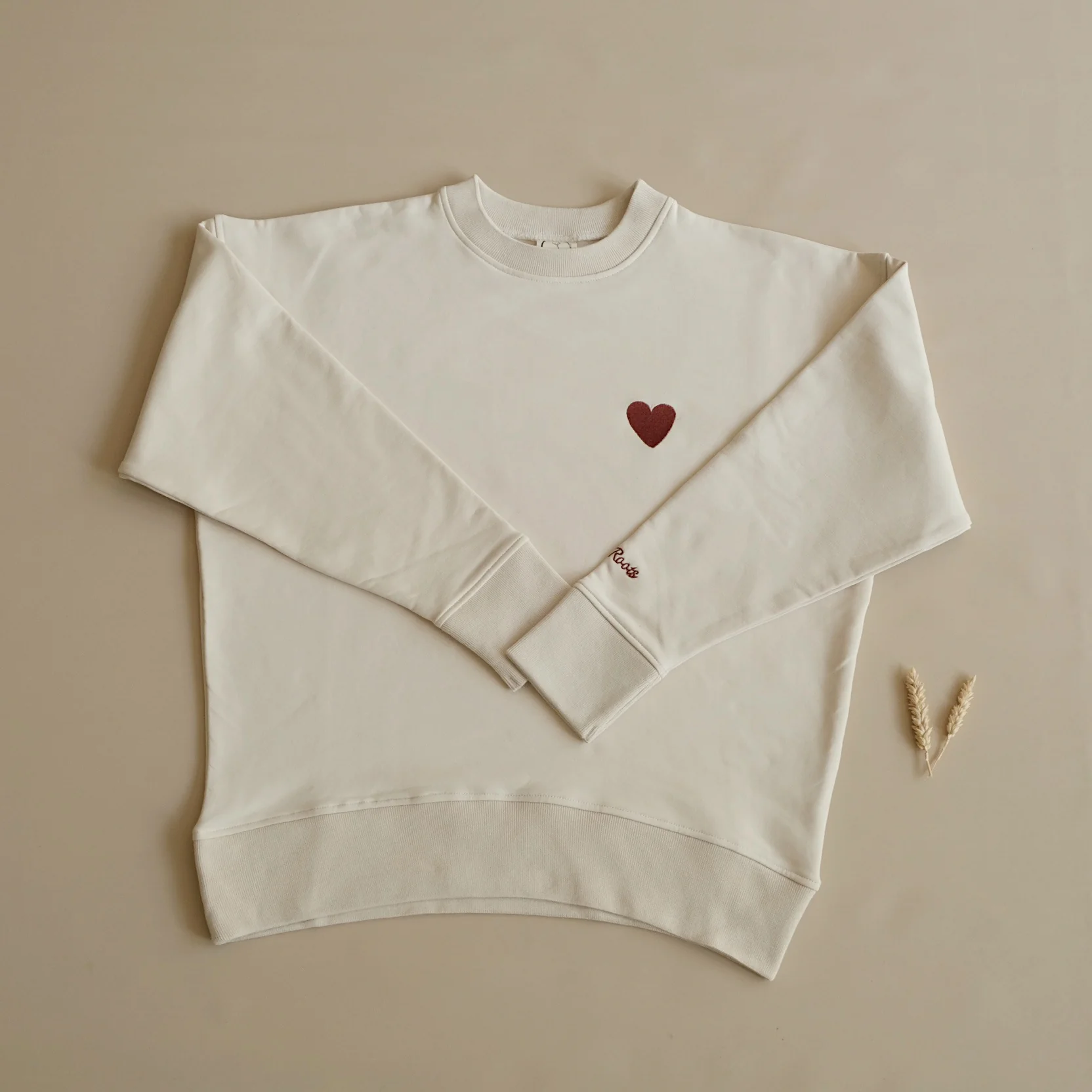 Family Sweatshirt - MUM - Sand - Image 10