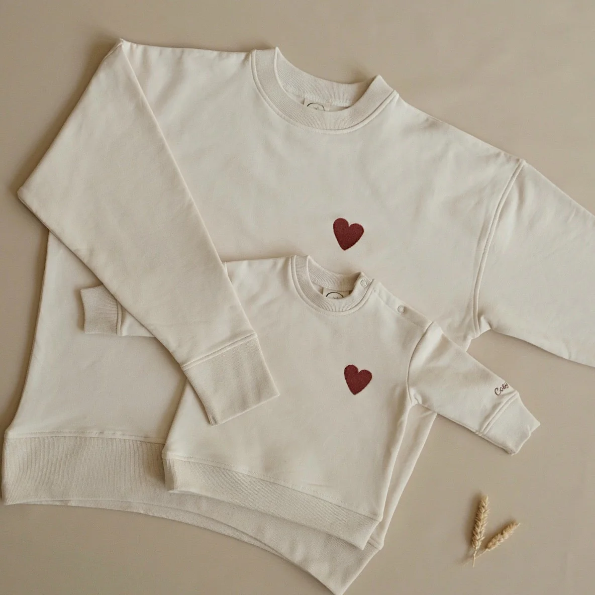 Family Sweatshirt - MUM - Sand - Image 11