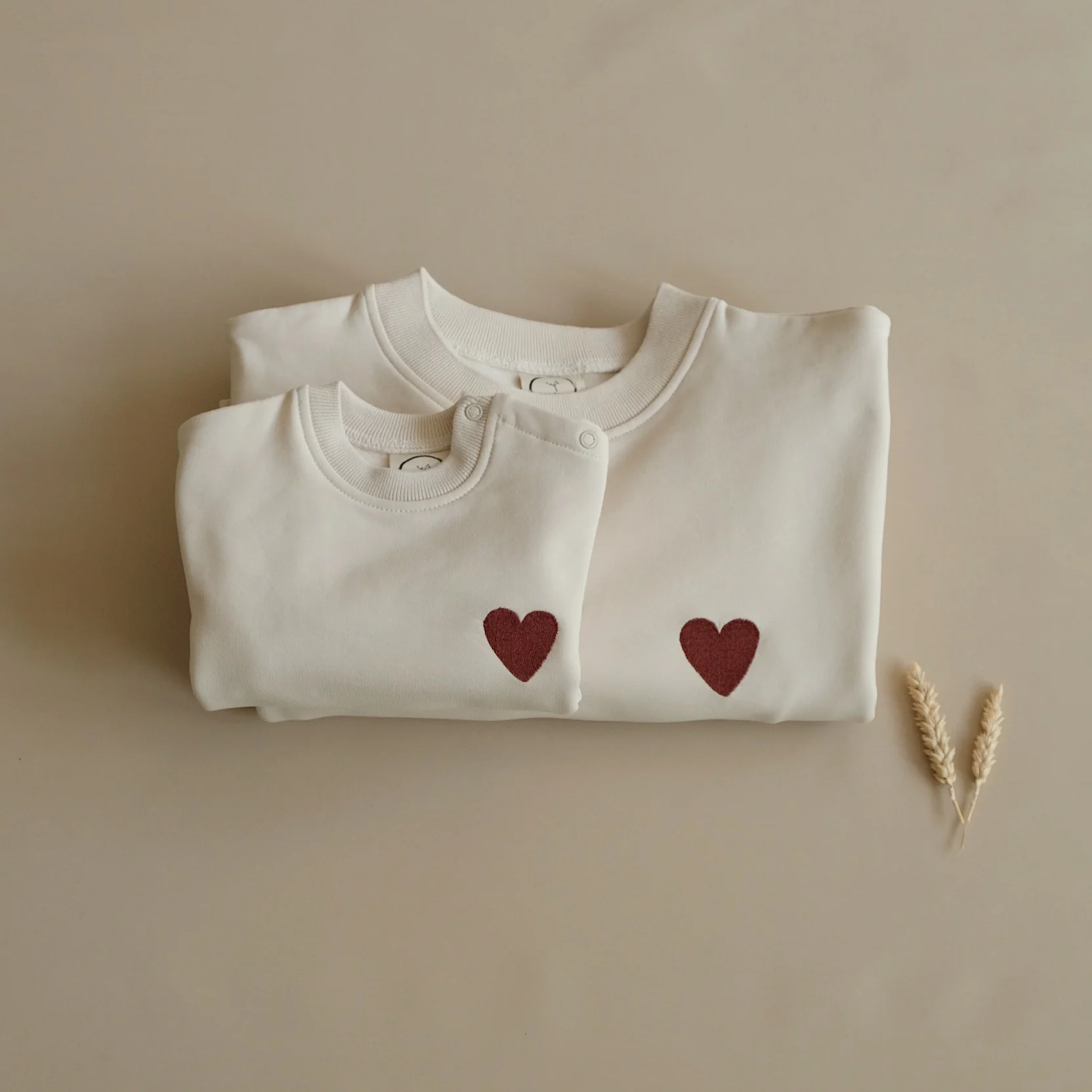 Family Sweatshirt - MUM - Sand - Image 9