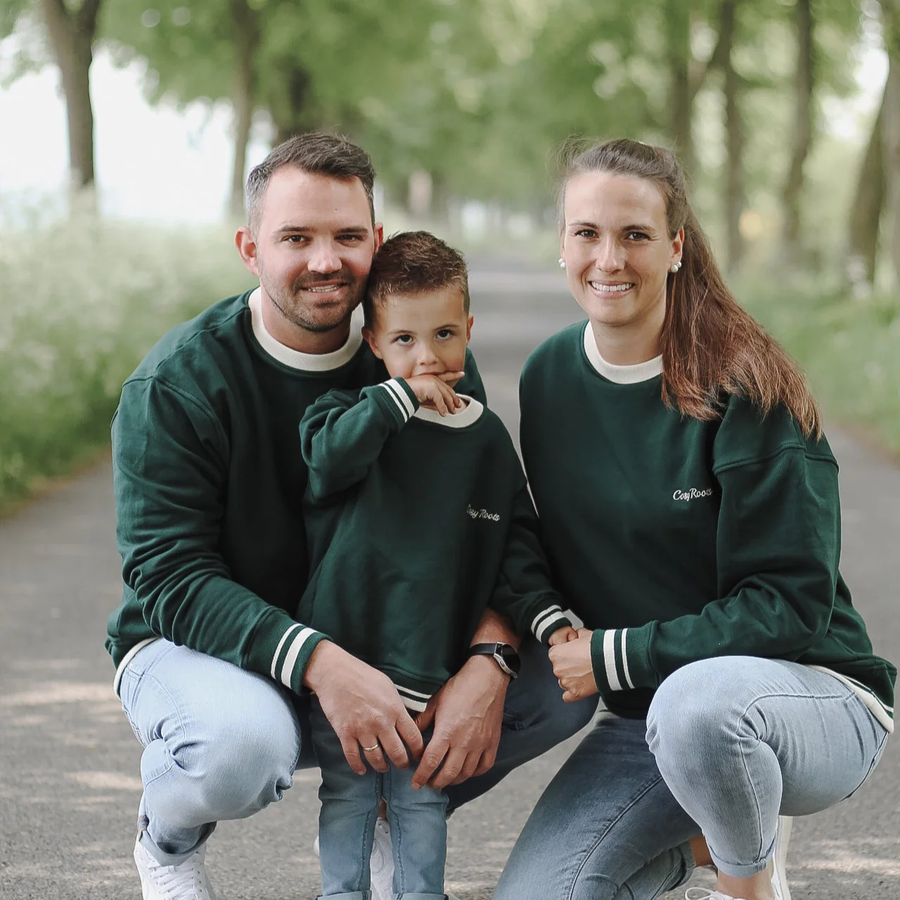 Family Sweatshirt - MUM - Vintage Green - SALE - Image 4