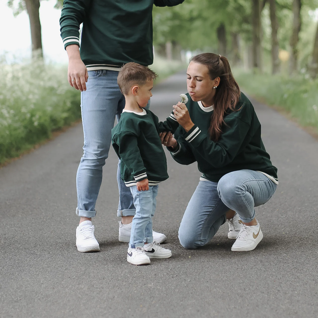 Family Sweatshirt - MUM - Vintage Green - SALE - Image 6