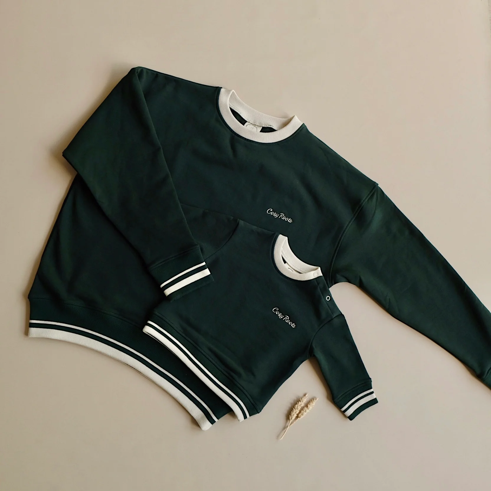 Family Sweatshirt - MUM - Vintage Green - SALE - Image 8