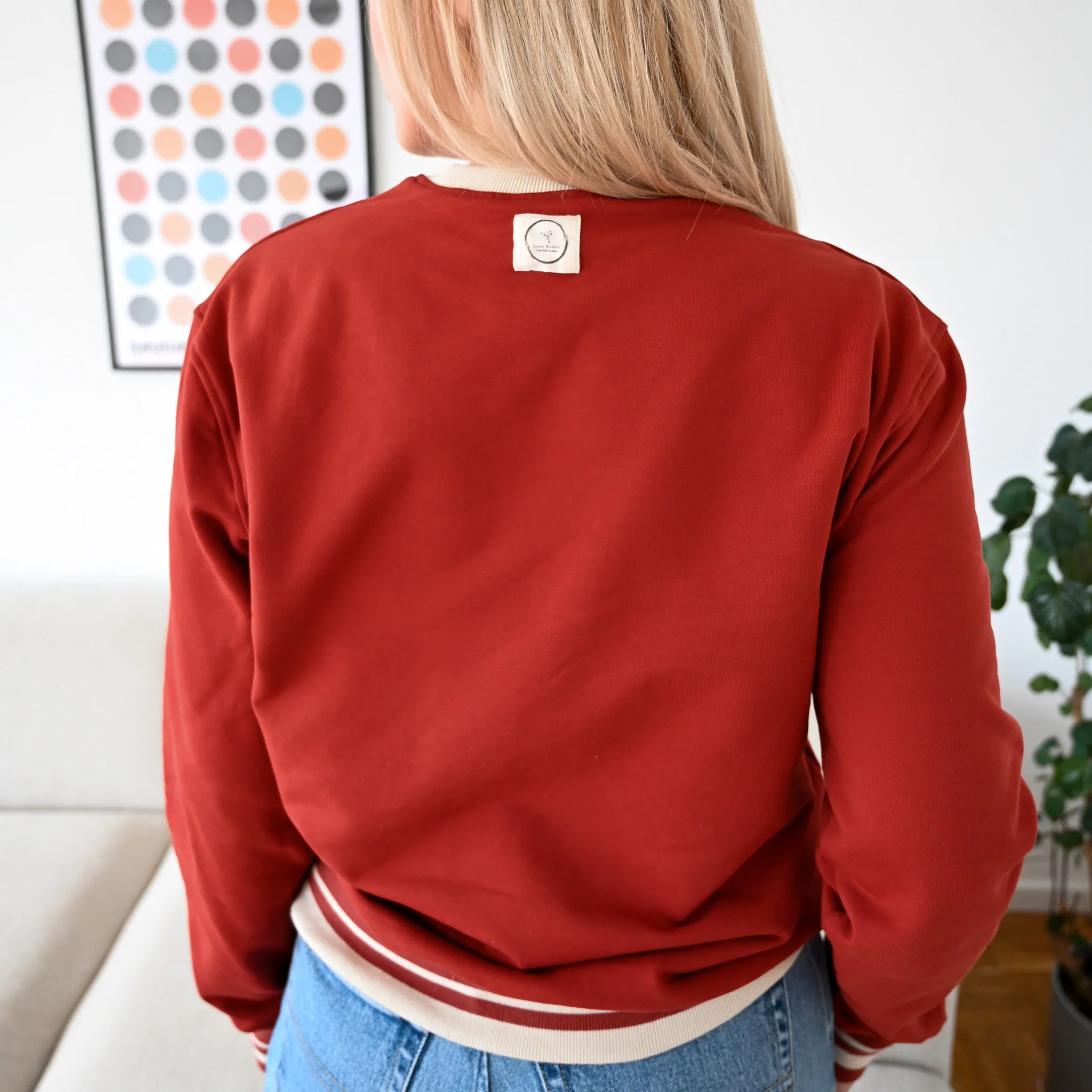 Family Sweatshirt - MUM - Vintage Red - SALE - Image 7