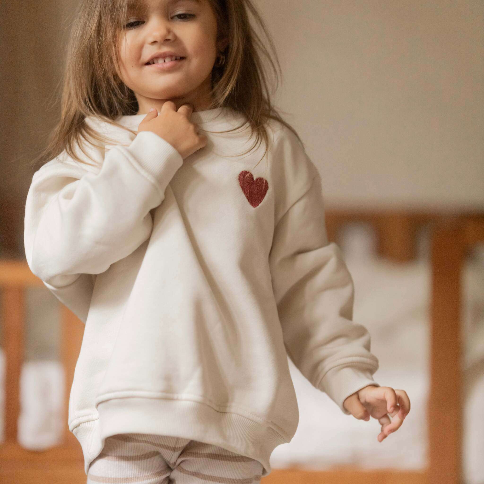 Family Sweatshirt - Sand - Image 11