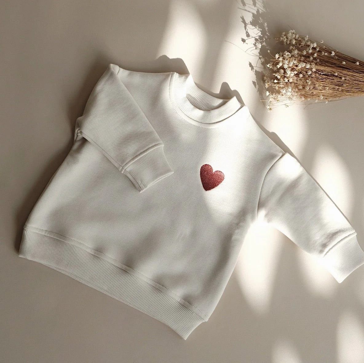 Family Sweatshirt - Sand - Image 12