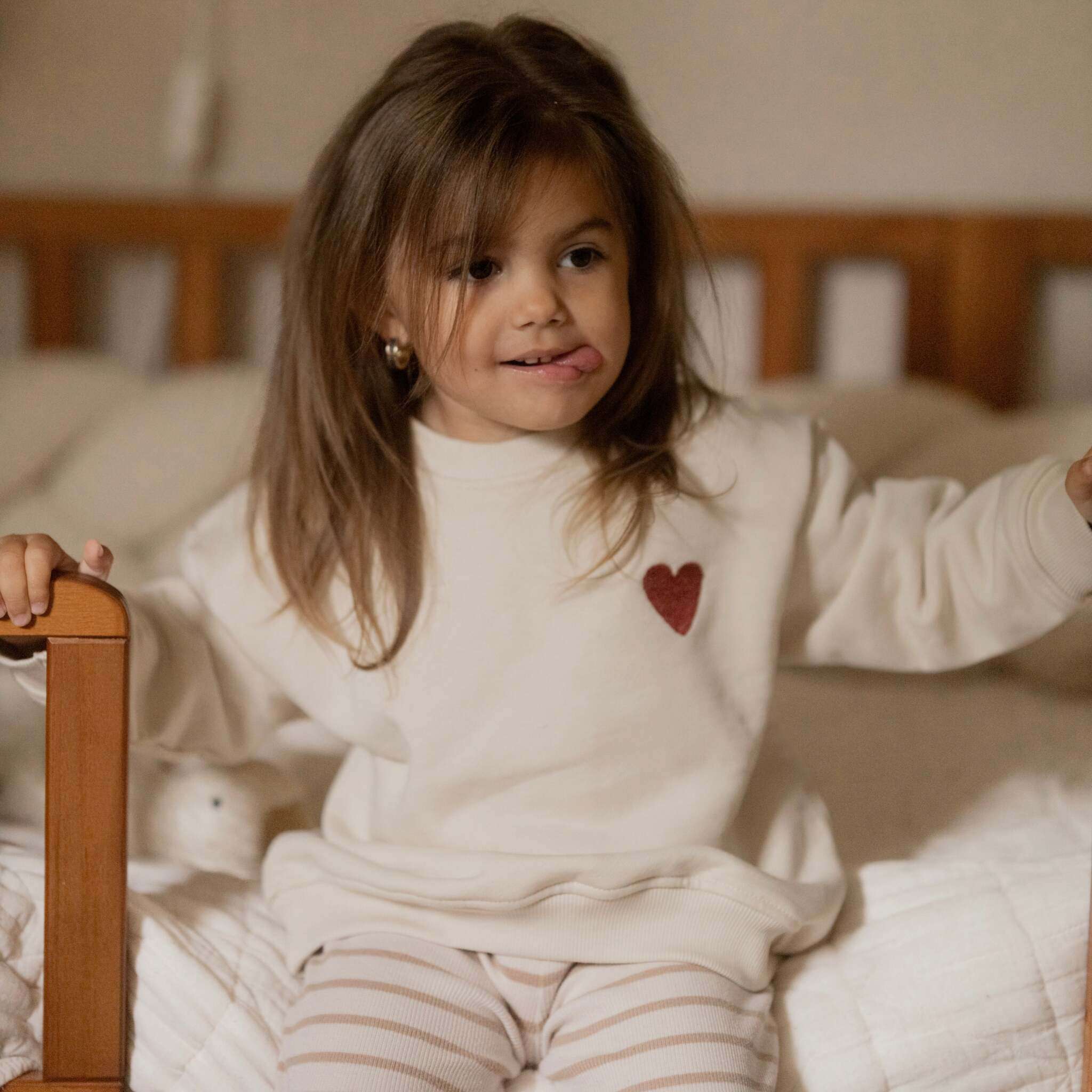 Family Sweatshirt - Sand - Image 13