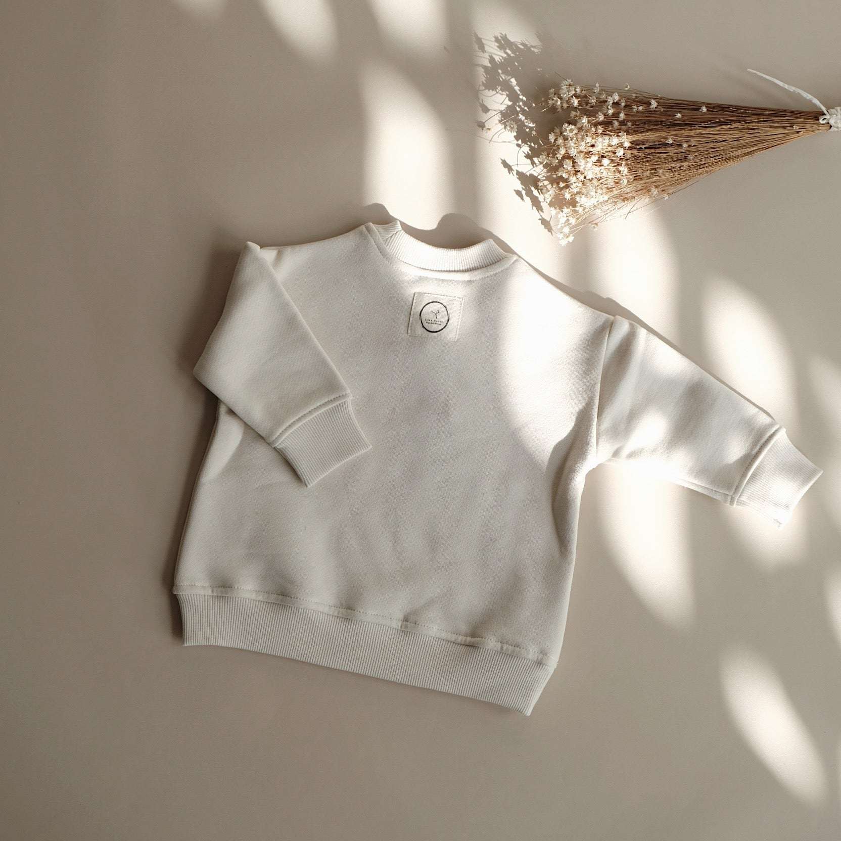 Family Sweatshirt - Sand - Image 16