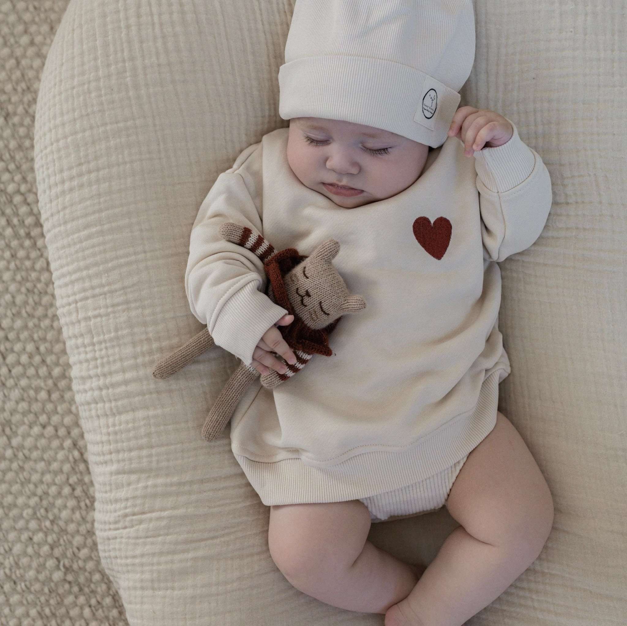 Family Sweatshirt - Sand - Image 3
