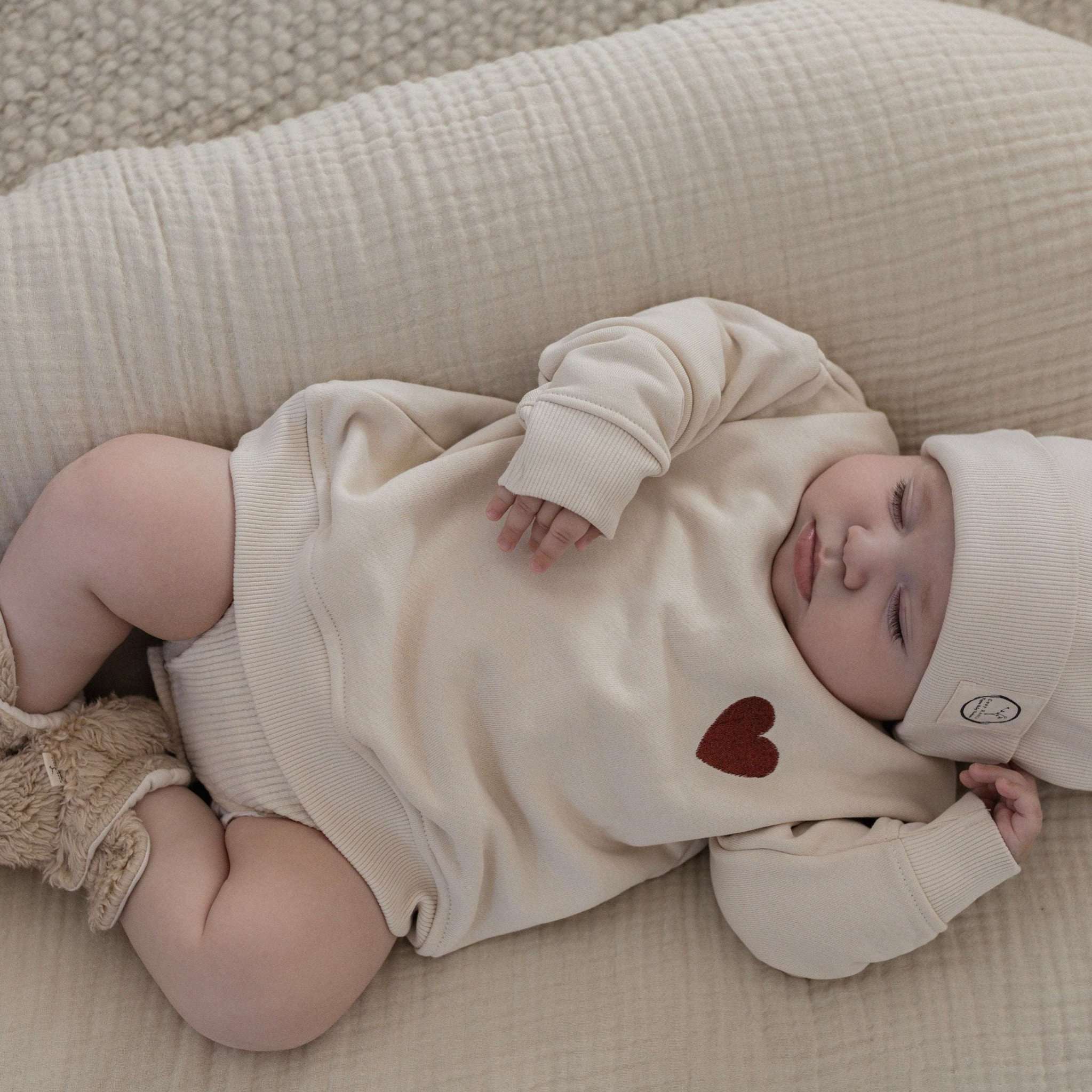 Family Sweatshirt - Sand - Image 7