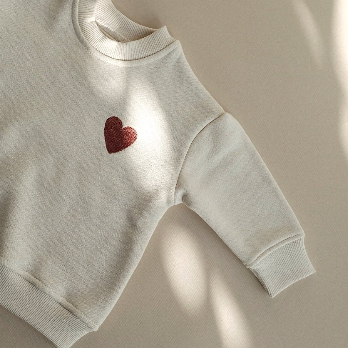 Family Sweatshirt - Sand - Image 9