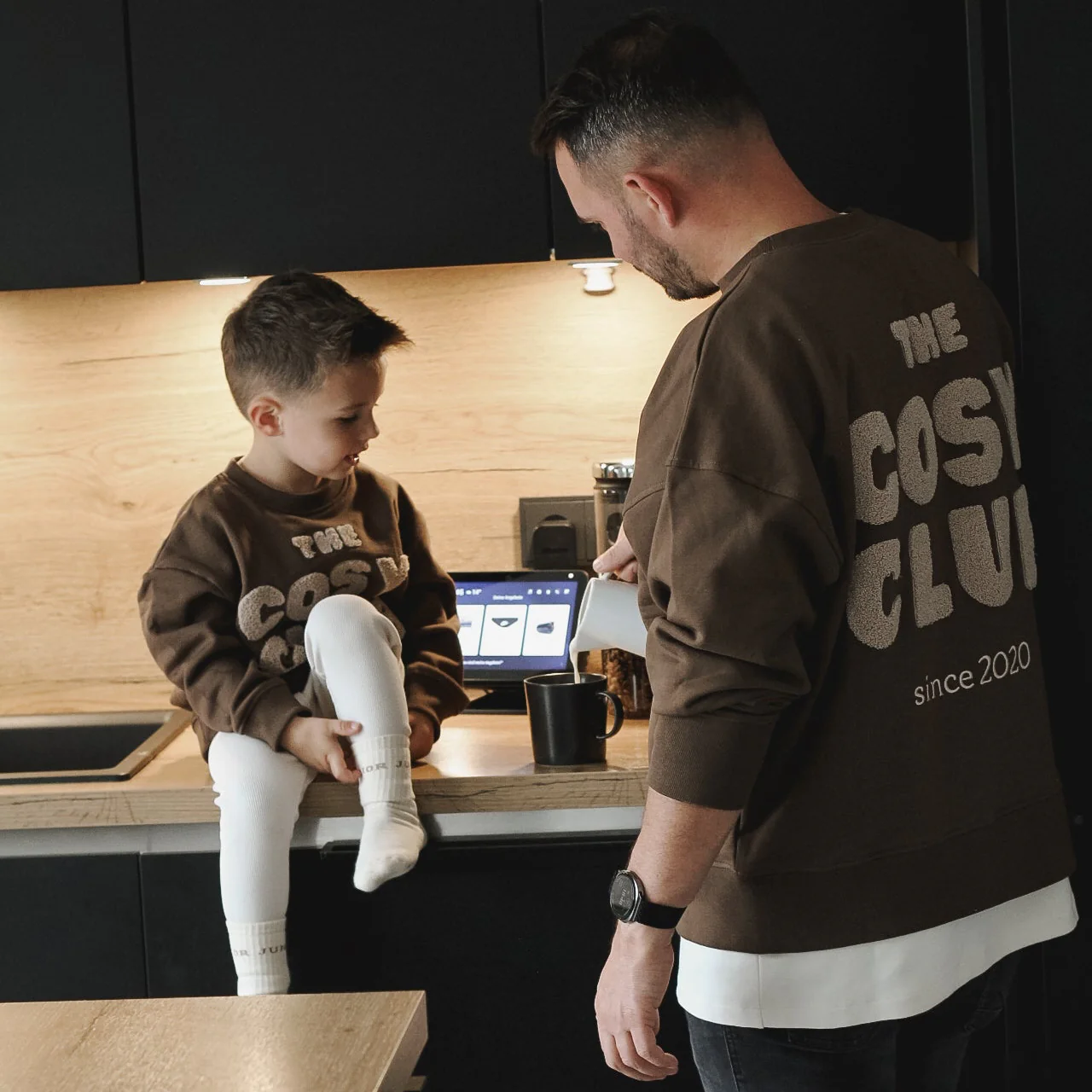 Family Sweatshirt - UNISEX - The Cosy Club - Image 3