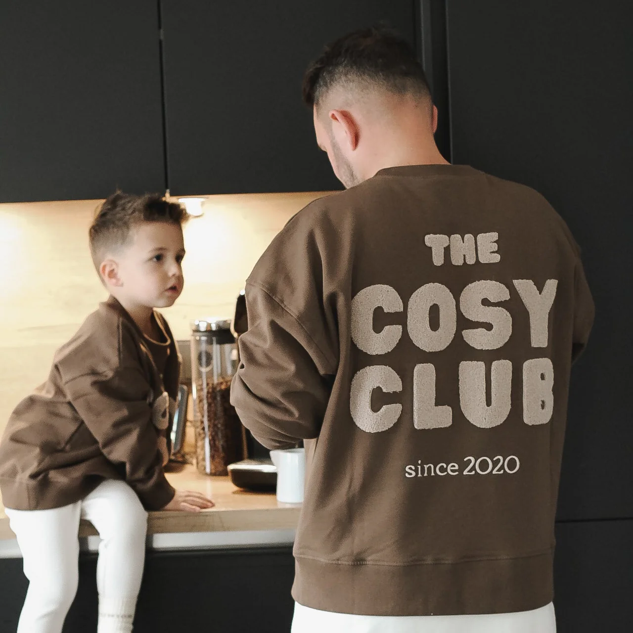 Family Sweatshirt - UNISEX - The Cosy Club - Image 6