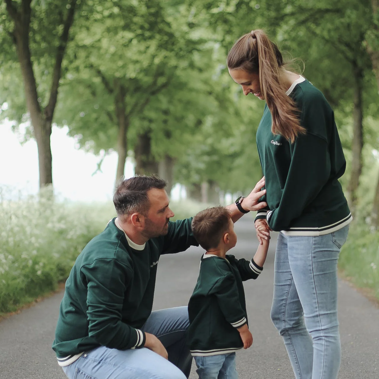 Family Sweatshirt - Vintage Green - SALE - Image 10