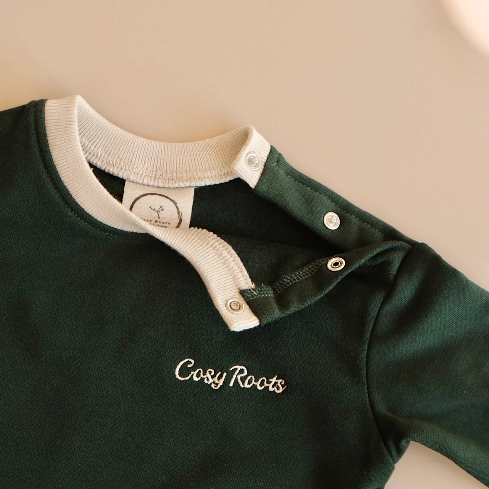 Family Sweatshirt - Vintage Green - SALE - Image 12