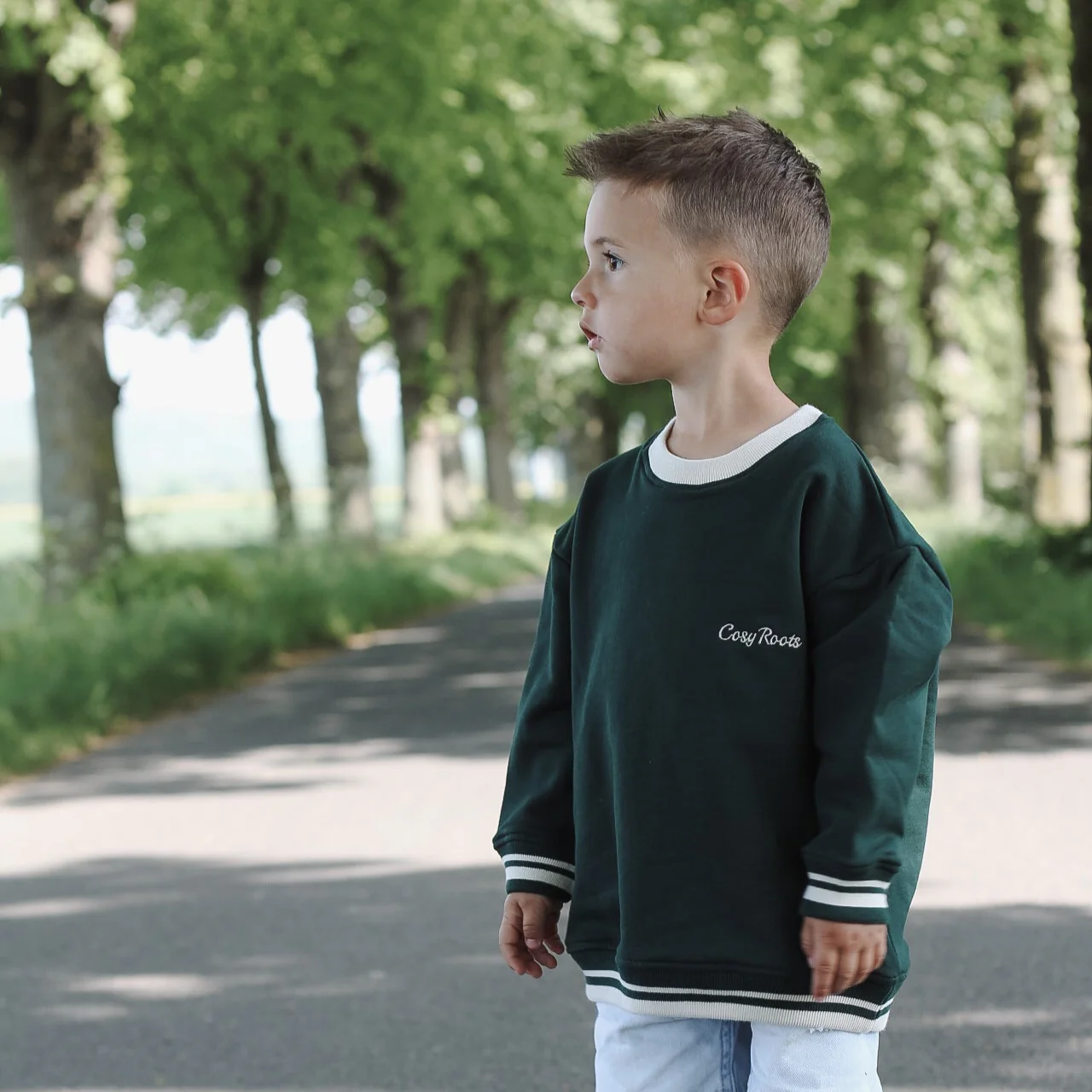 Family Sweatshirt - Vintage Green - SALE - Image 6