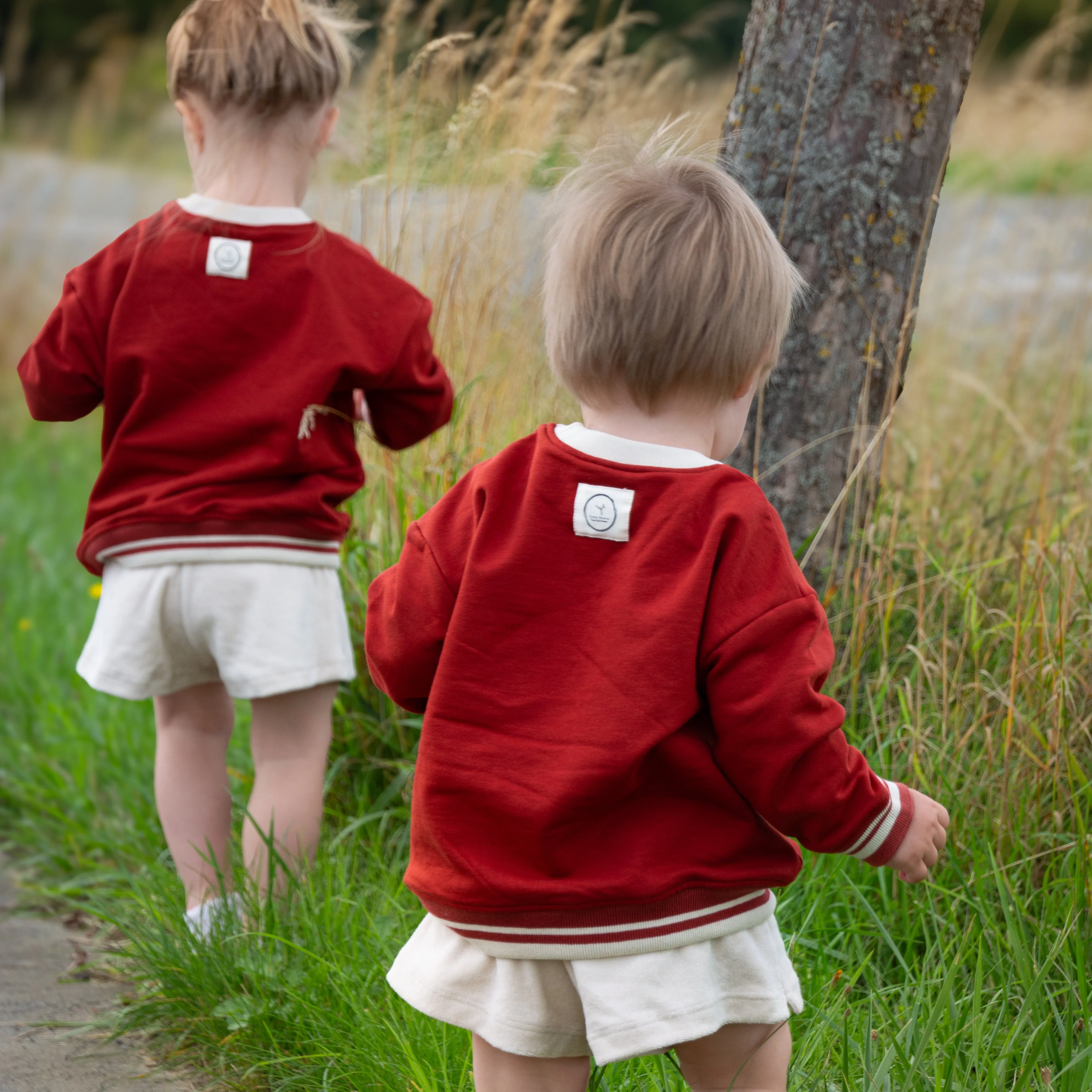 Family Sweatshirt - Vintage Red - SALE - Image 10
