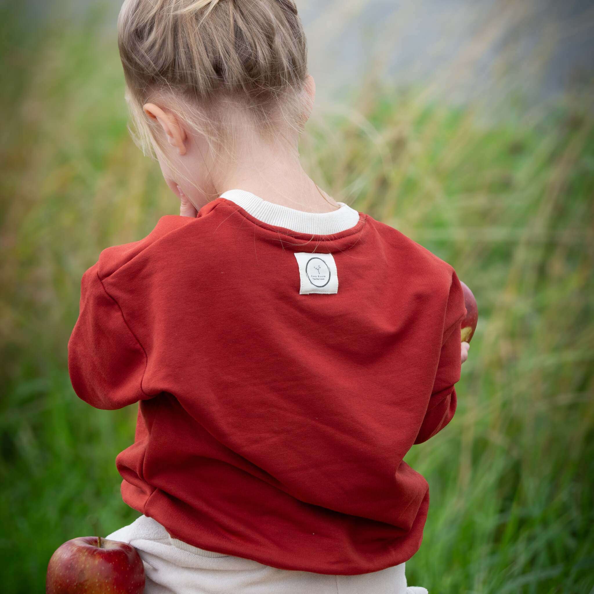 Family Sweatshirt - Vintage Red - SALE - Image 12