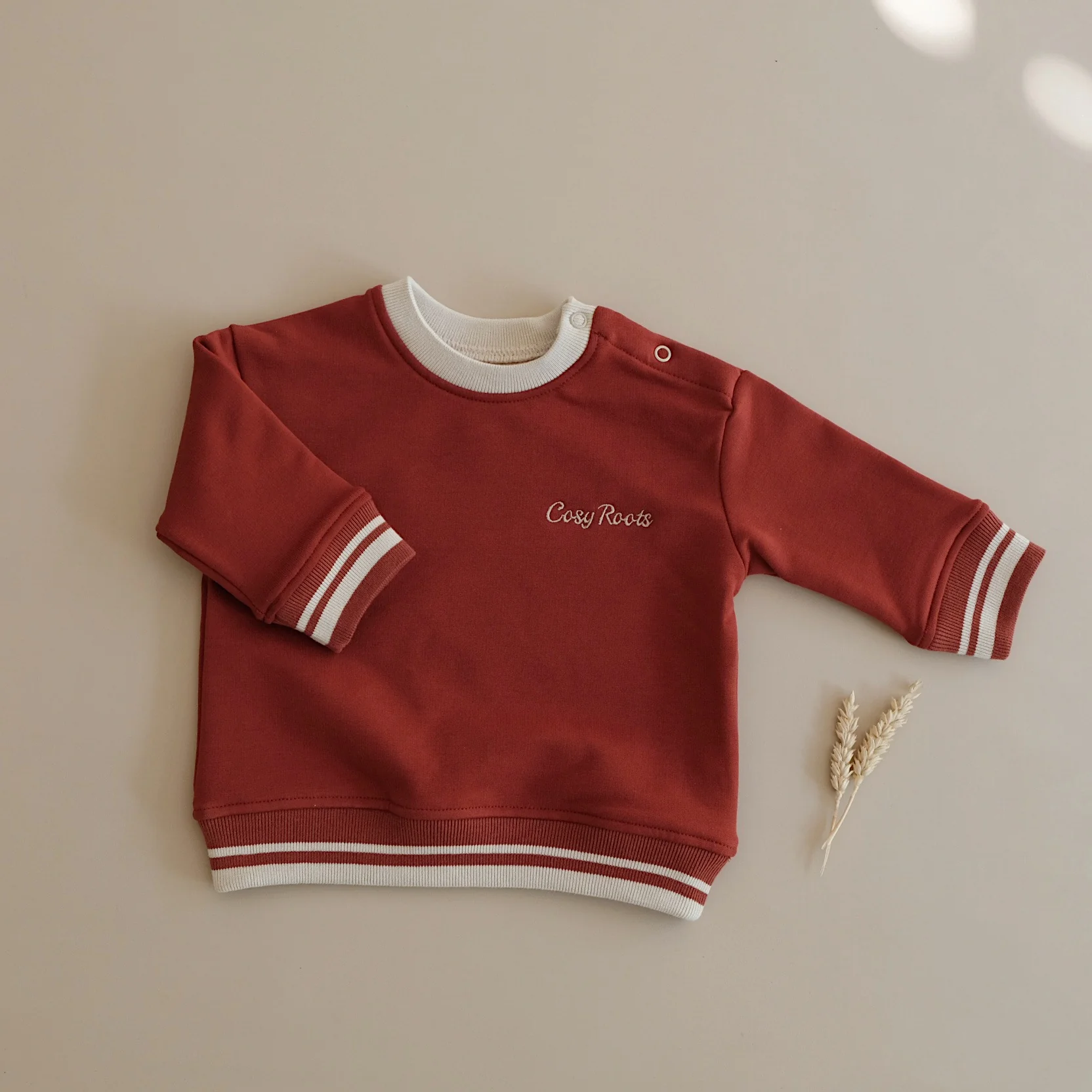 Family Sweatshirt - Vintage Red - SALE - Image 13