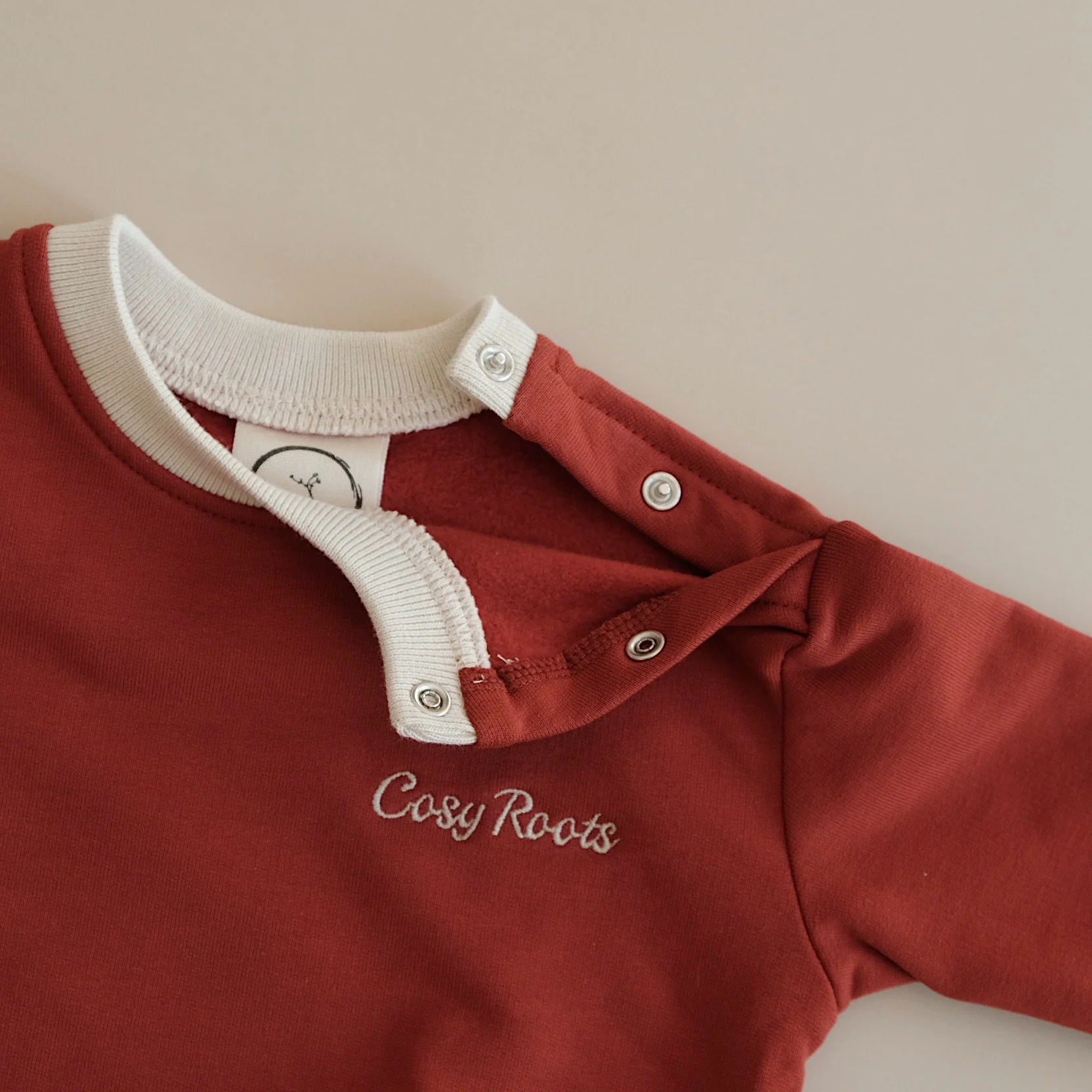 Family Sweatshirt - Vintage Red - SALE - Image 14
