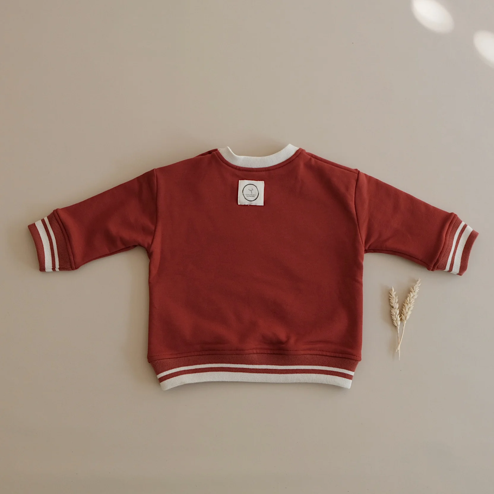 Family Sweatshirt - Vintage Red - SALE - Image 15