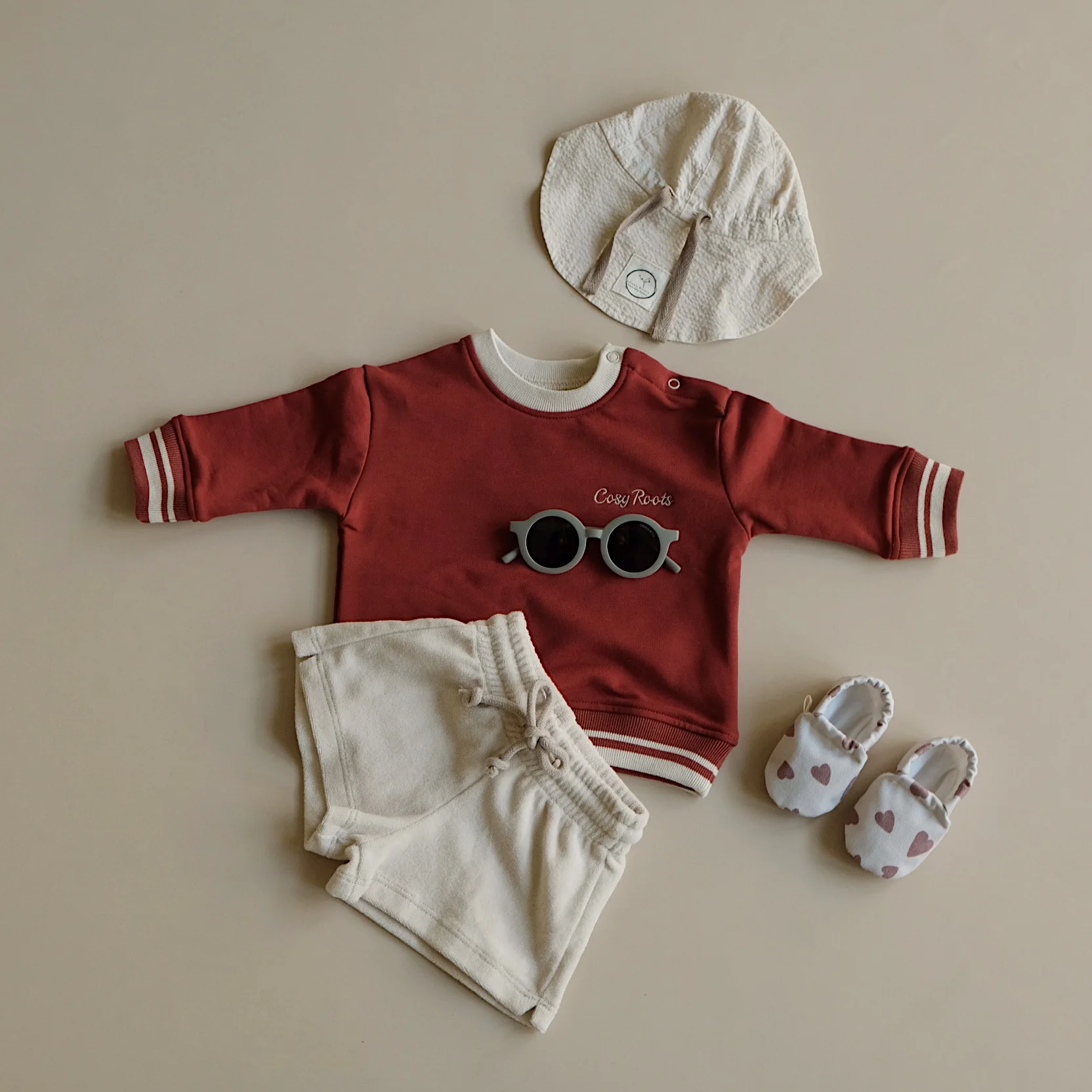 Family Sweatshirt - Vintage Red - SALE - Image 16