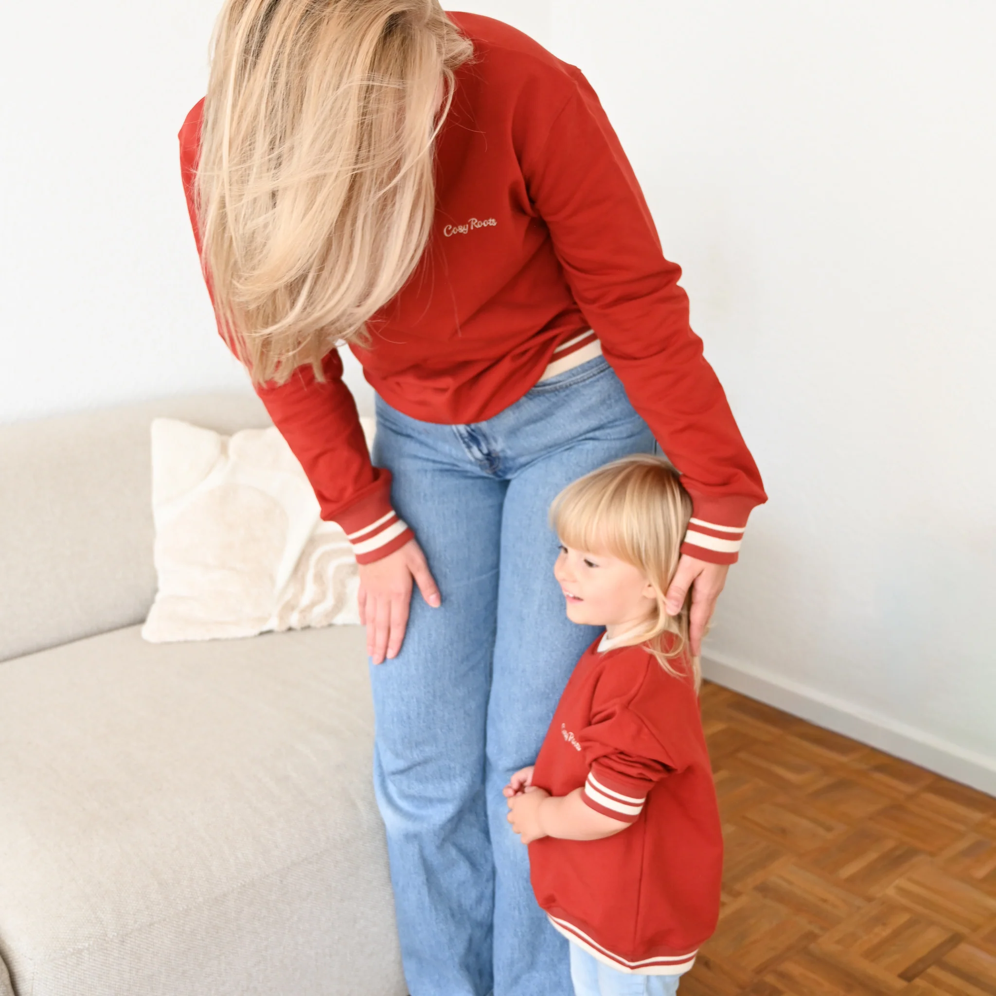 Family Sweatshirt - Vintage Red - SALE - Image 18