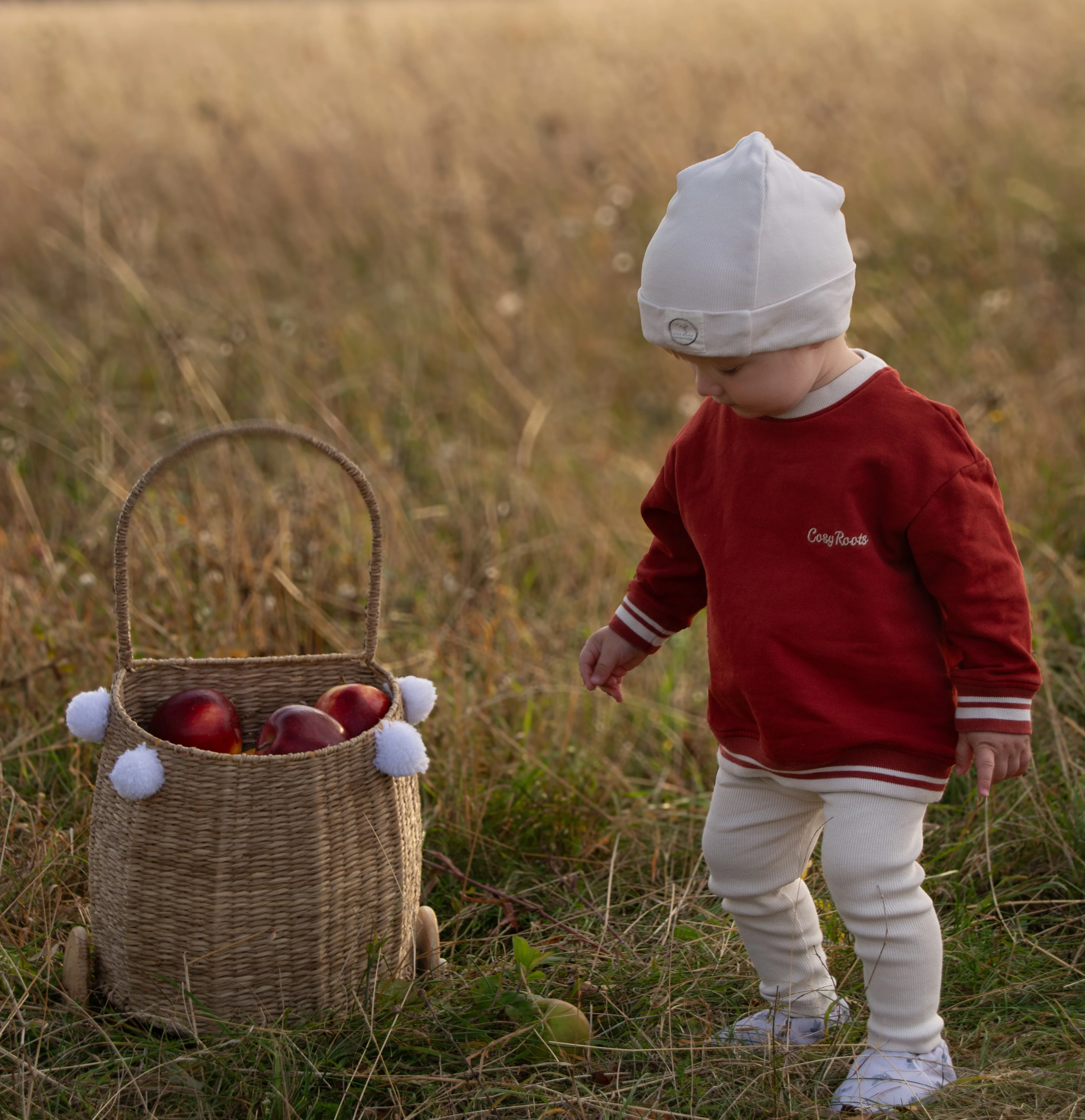 Family Sweatshirt - Vintage Red - SALE - Image 4
