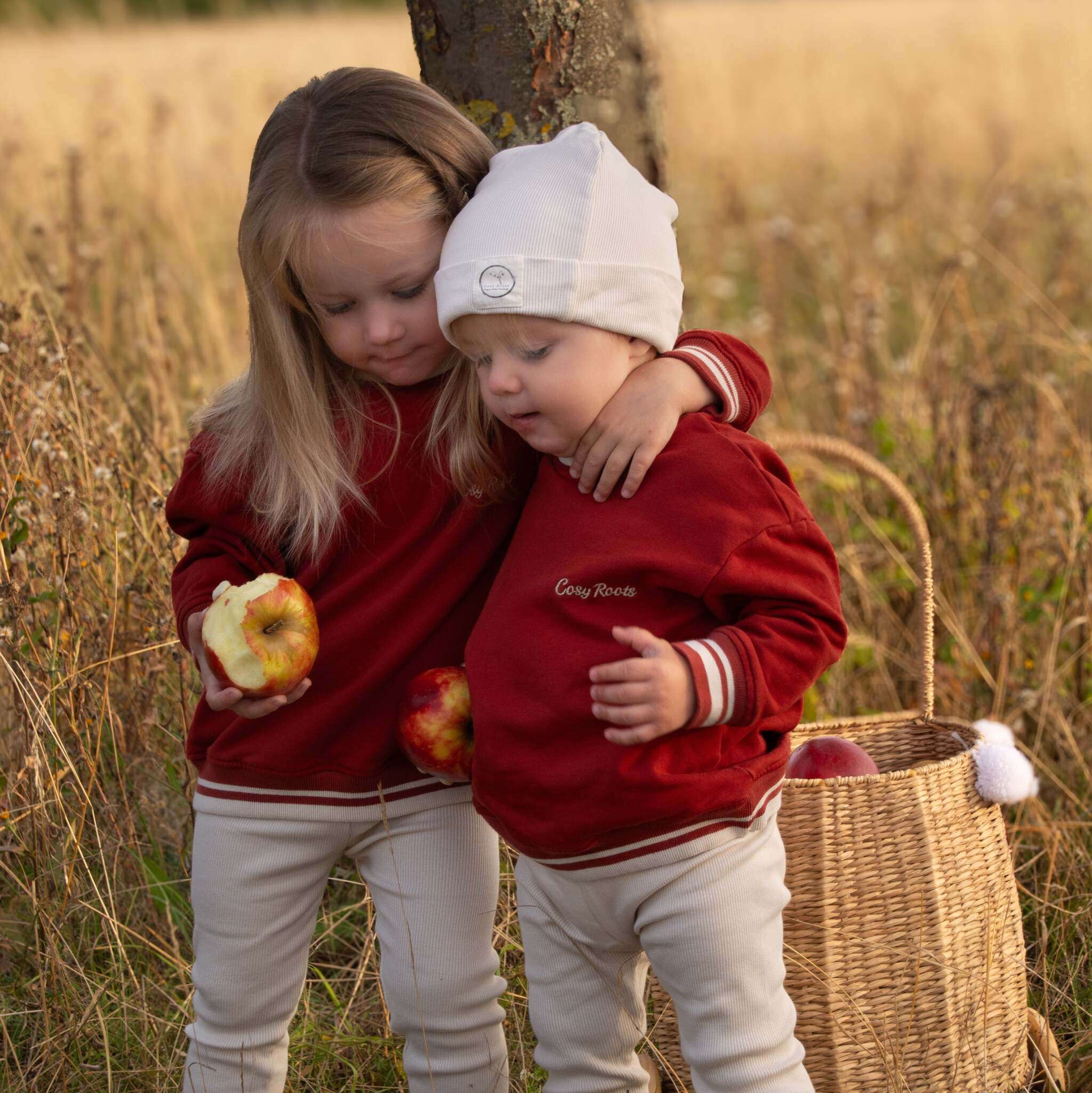 Family Sweatshirt - Vintage Red - SALE - Image 5