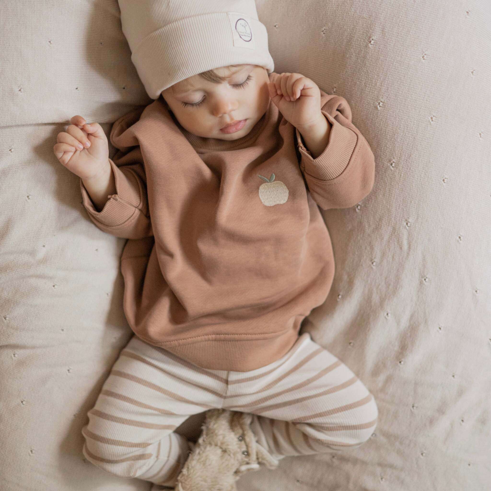 Family Sweatshirt - Walnut - Image 10