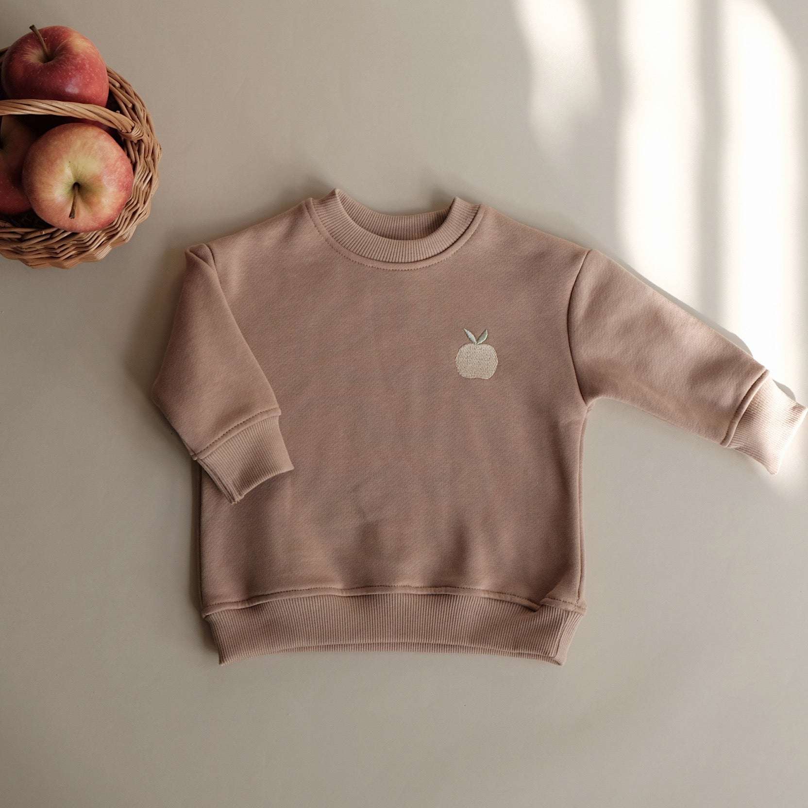 Family Sweatshirt - Walnut - Image 3