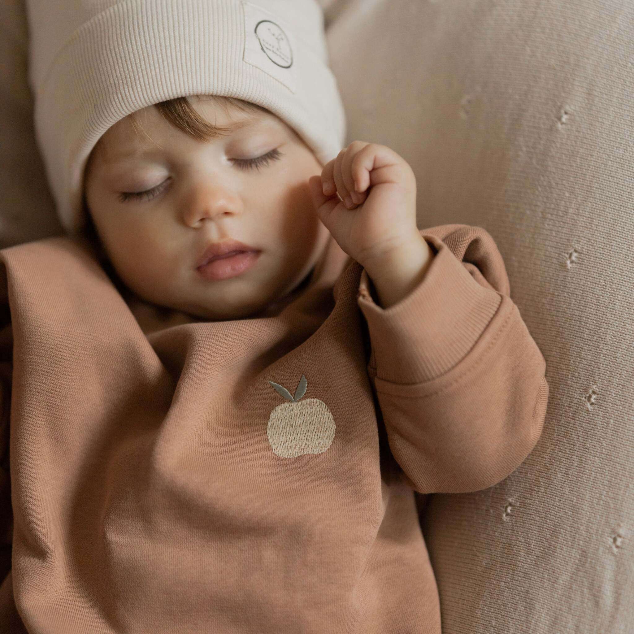 Family Sweatshirt - Walnut - Image 4