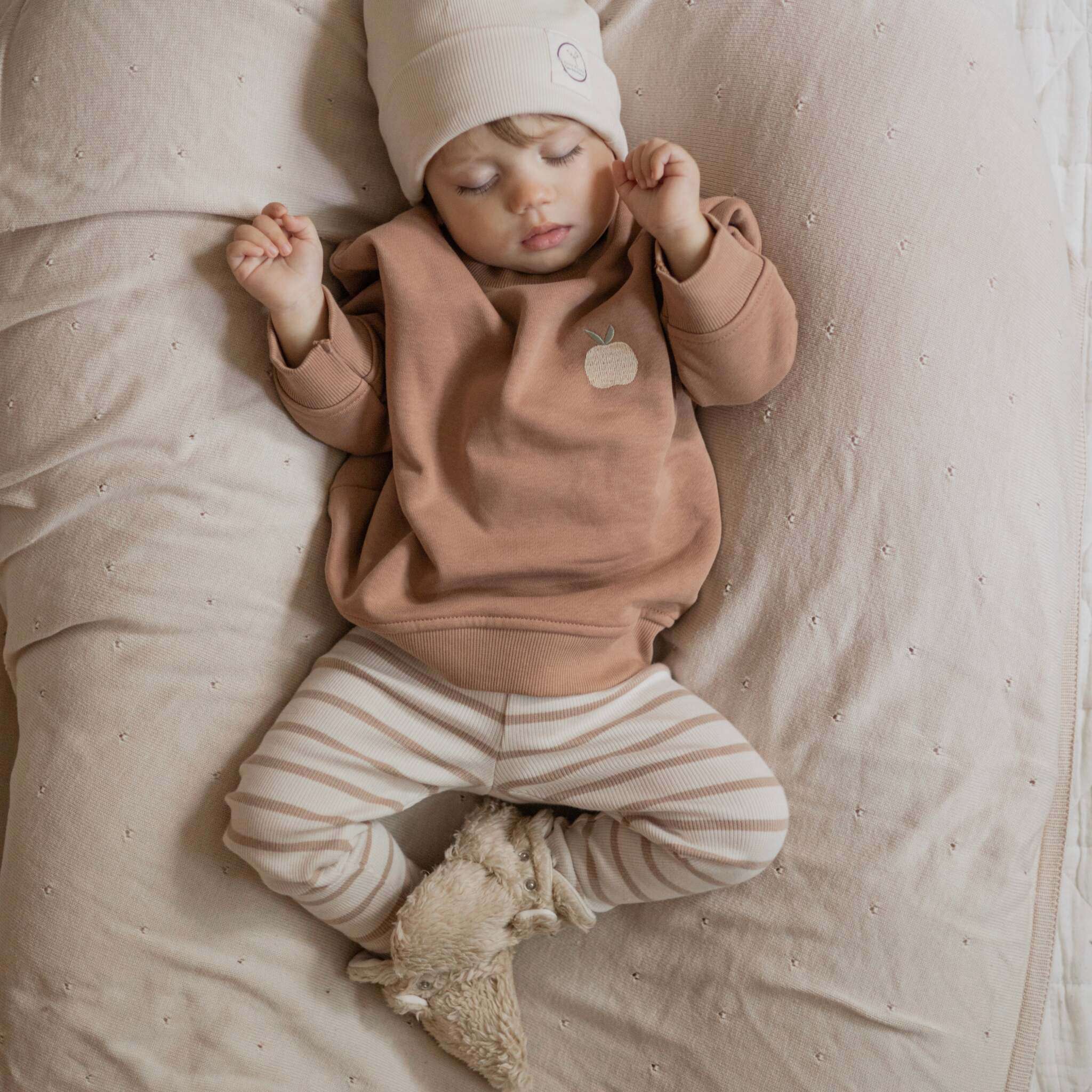 Family Sweatshirt - Walnut - Image 5