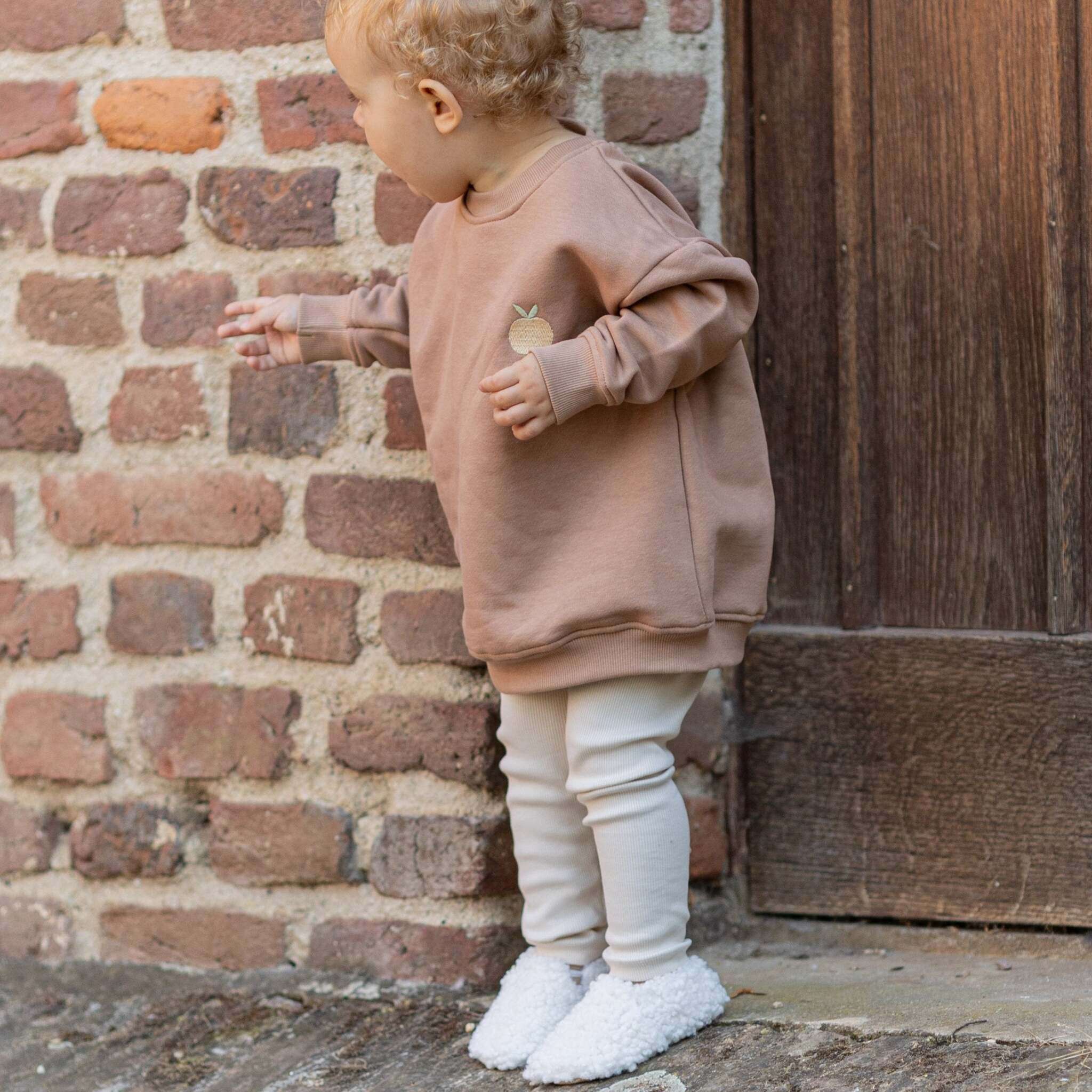 Family Sweatshirt - Walnut - Image 6