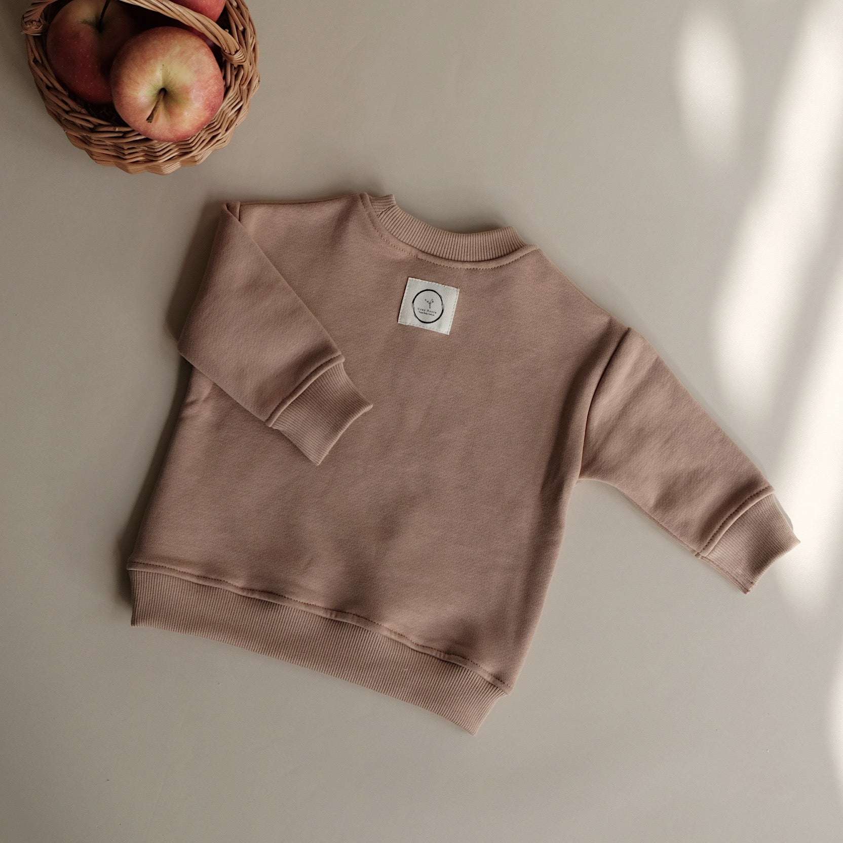 Family Sweatshirt - Walnut - Image 7