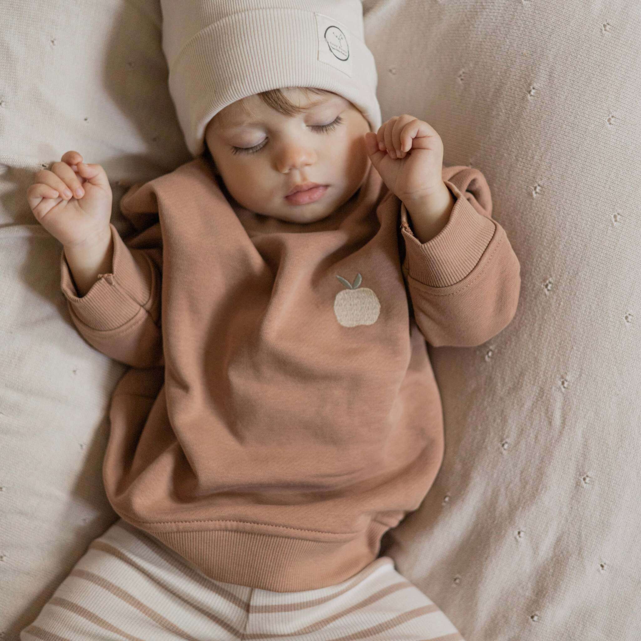 Family Sweatshirt - Walnut - Image 8