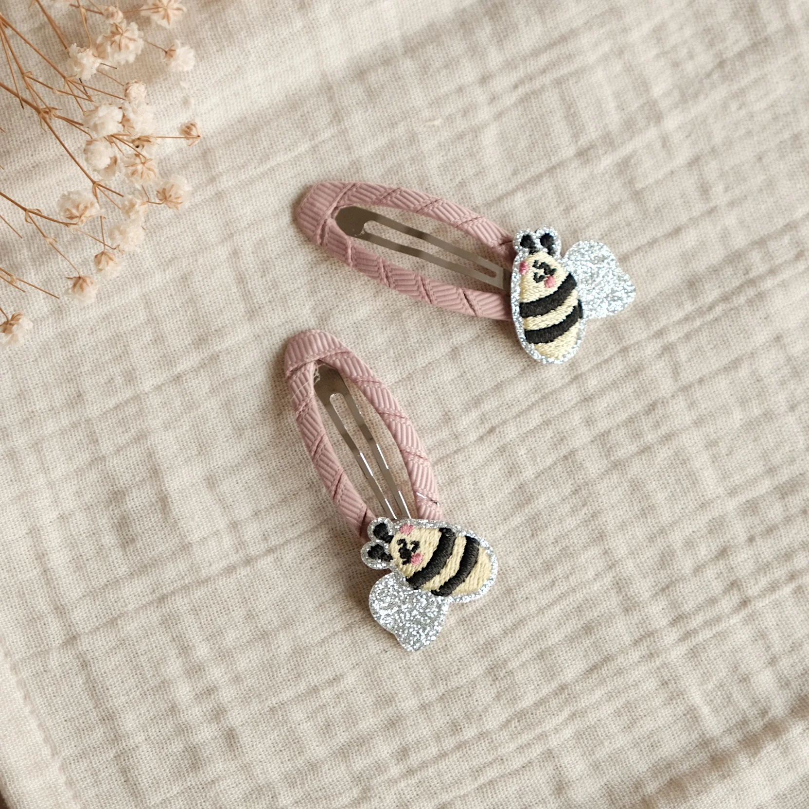 Hair Clips - Bumblebees- Pack of 2 - Image 3