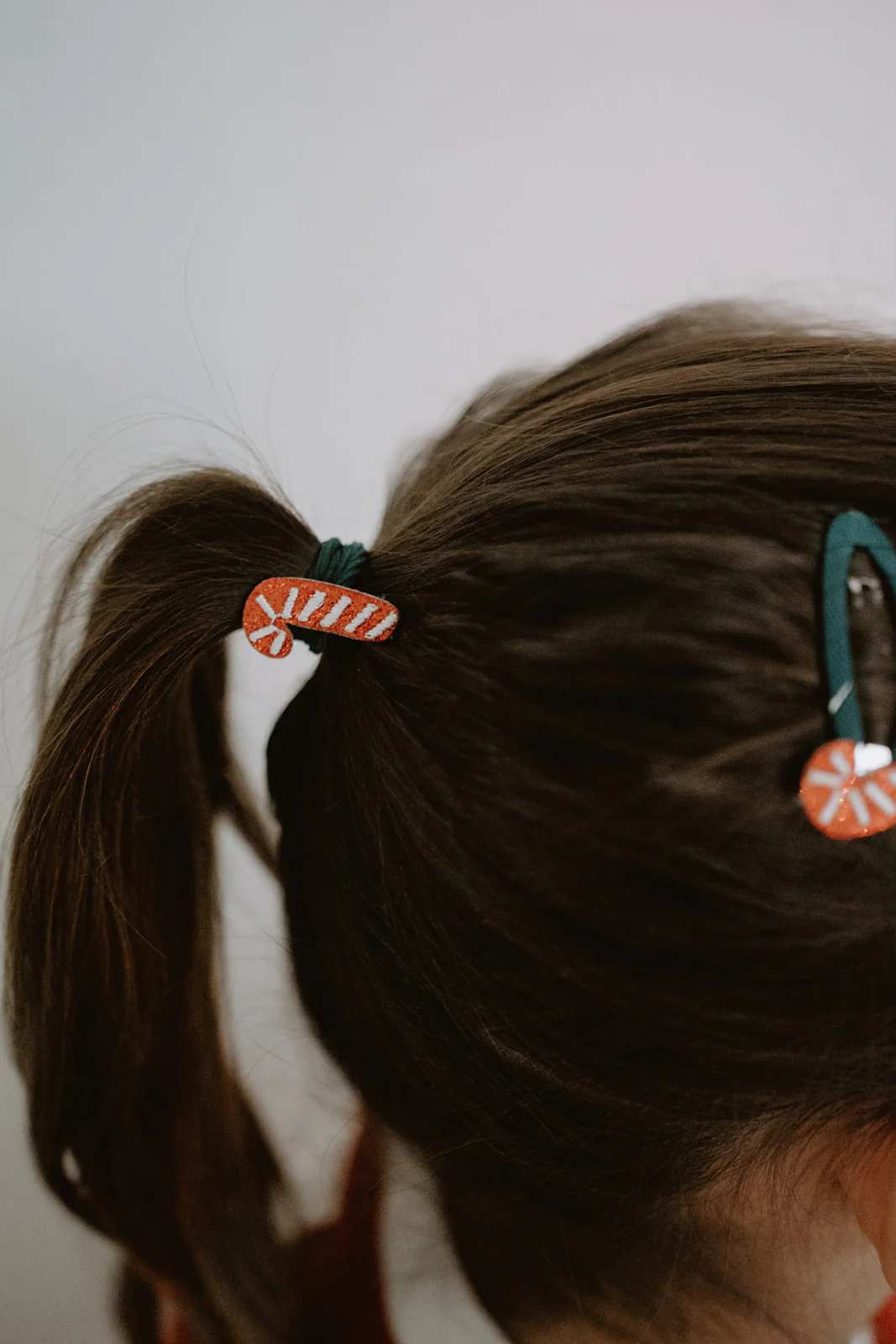 Hair Clips - Candy Cane - Pack of 2 - Image 4