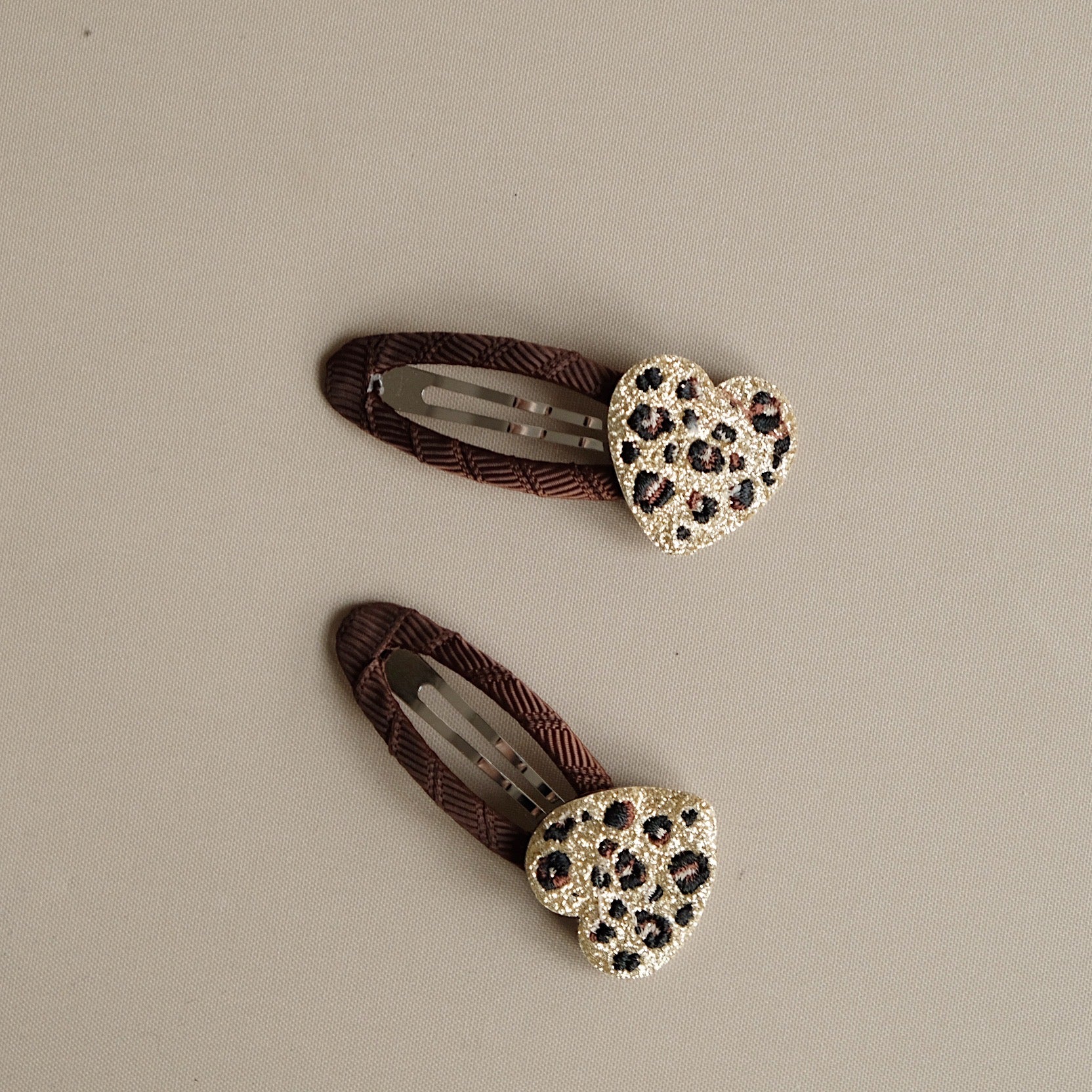 Hair Clips - Leo Hearts - Pack of 2 - Image 7