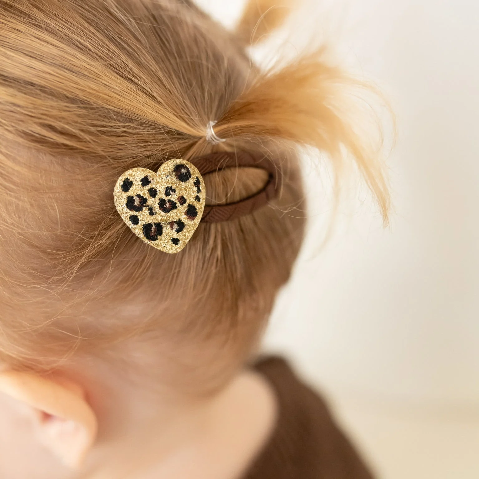 Hair Clips - Leo Hearts - Pack of 2 - Image 8