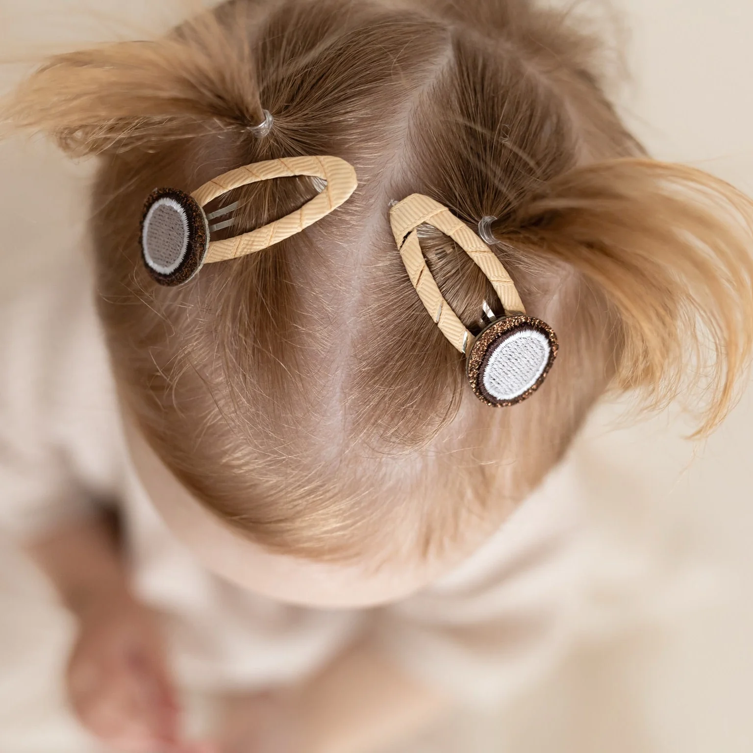 Hair Clips - Little Coconut - Pack of 2