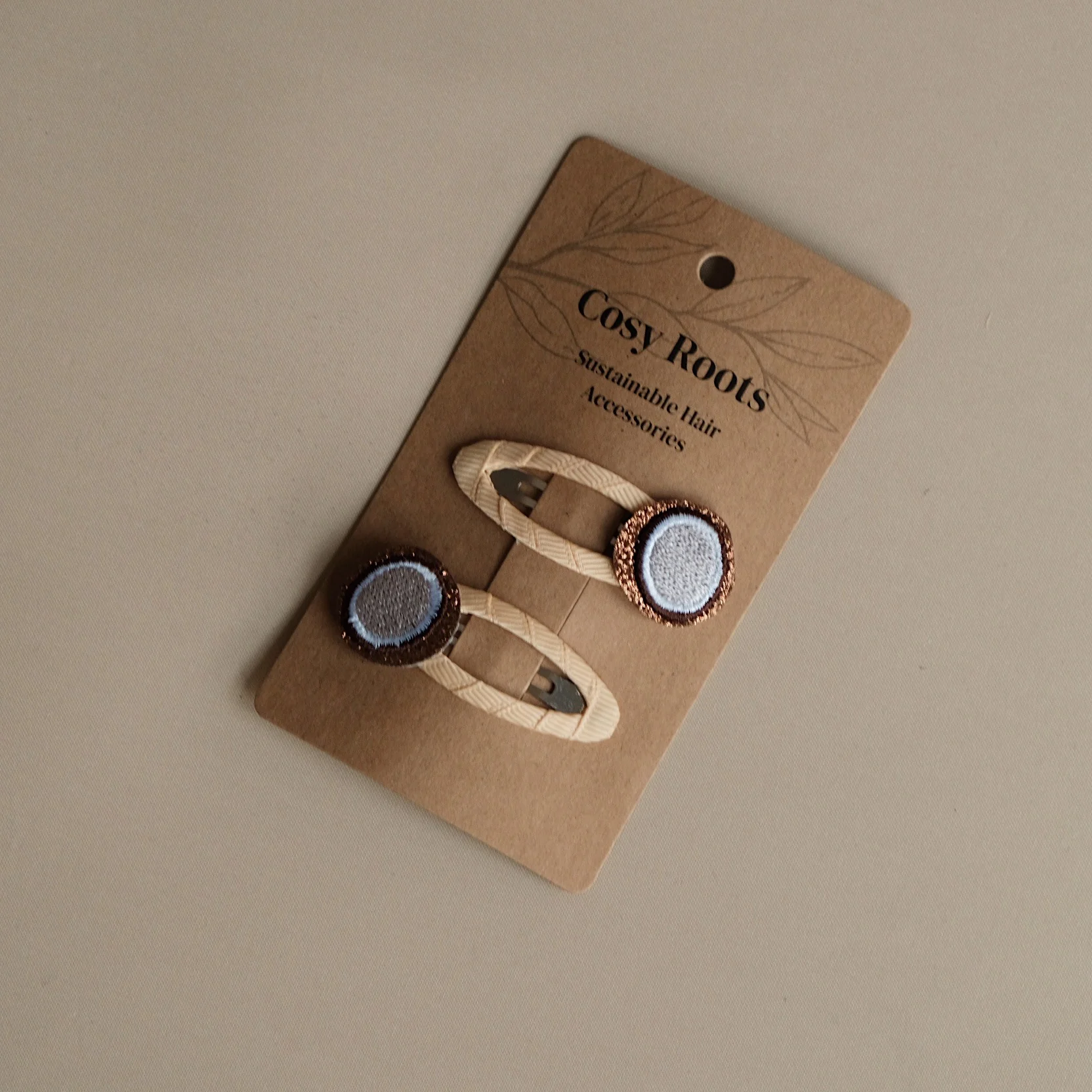 Hair Clips - Little Coconut - Pack of 2 - Image 2