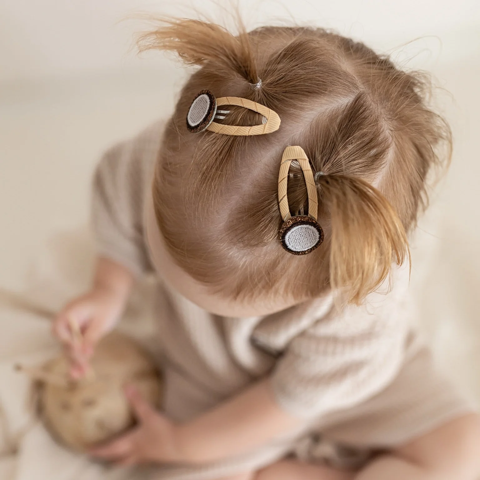 Hair Clips - Little Coconut - Pack of 2 - Image 3
