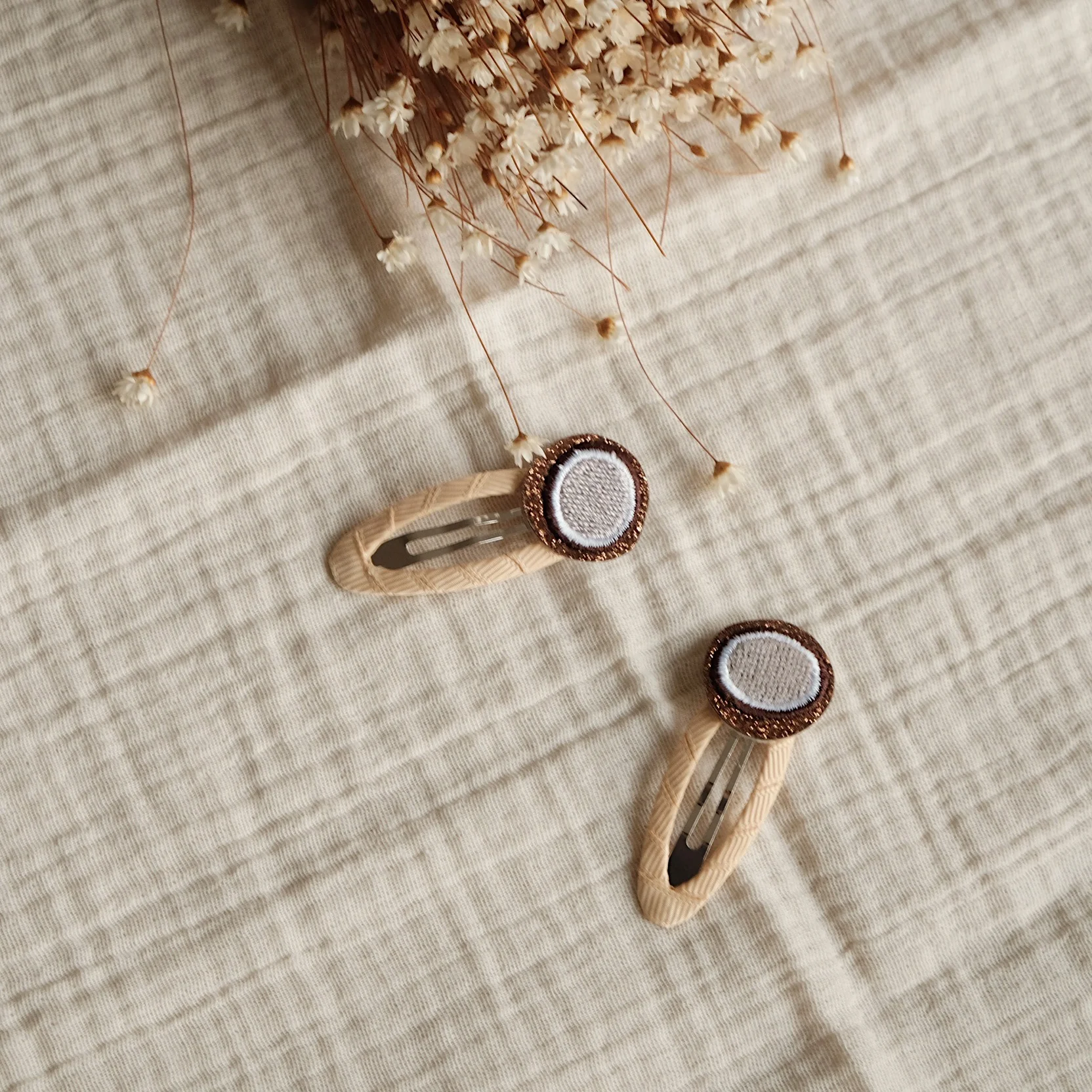 Hair Clips - Little Coconut - Pack of 2 - Image 4
