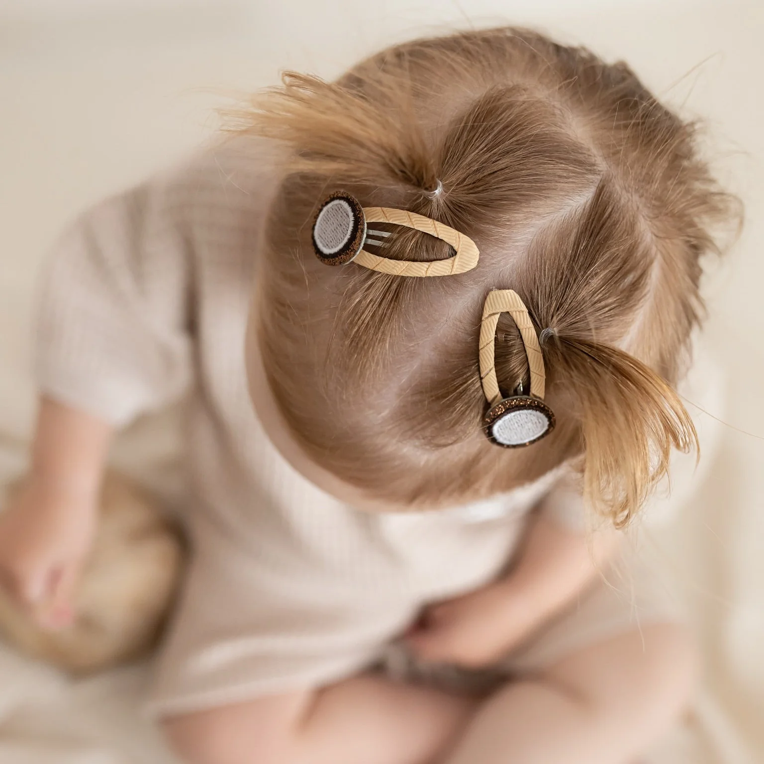 Hair Clips - Little Coconut - Pack of 2 - Image 7
