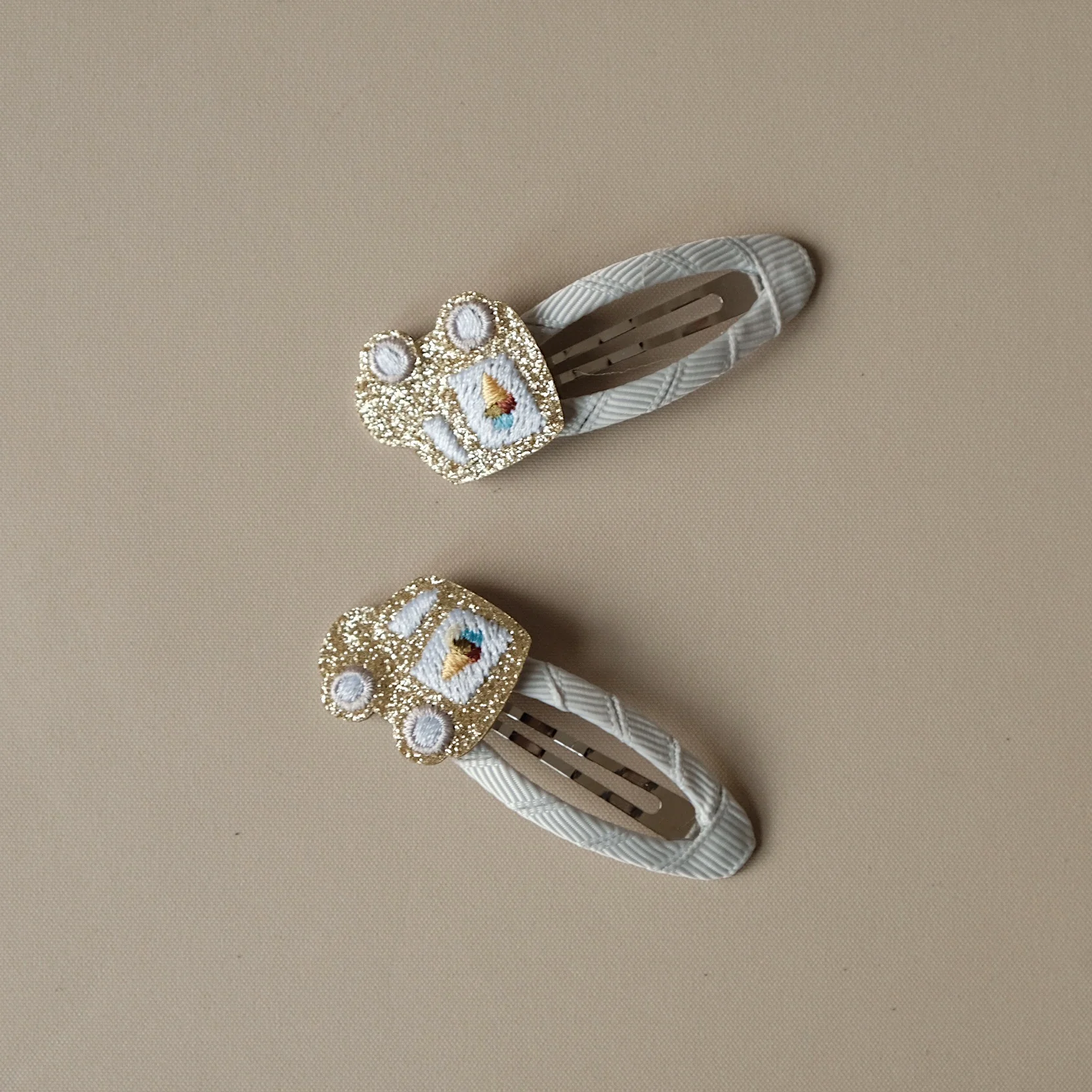 Hair Clips - Little Driver - Set of 2 - Image 3