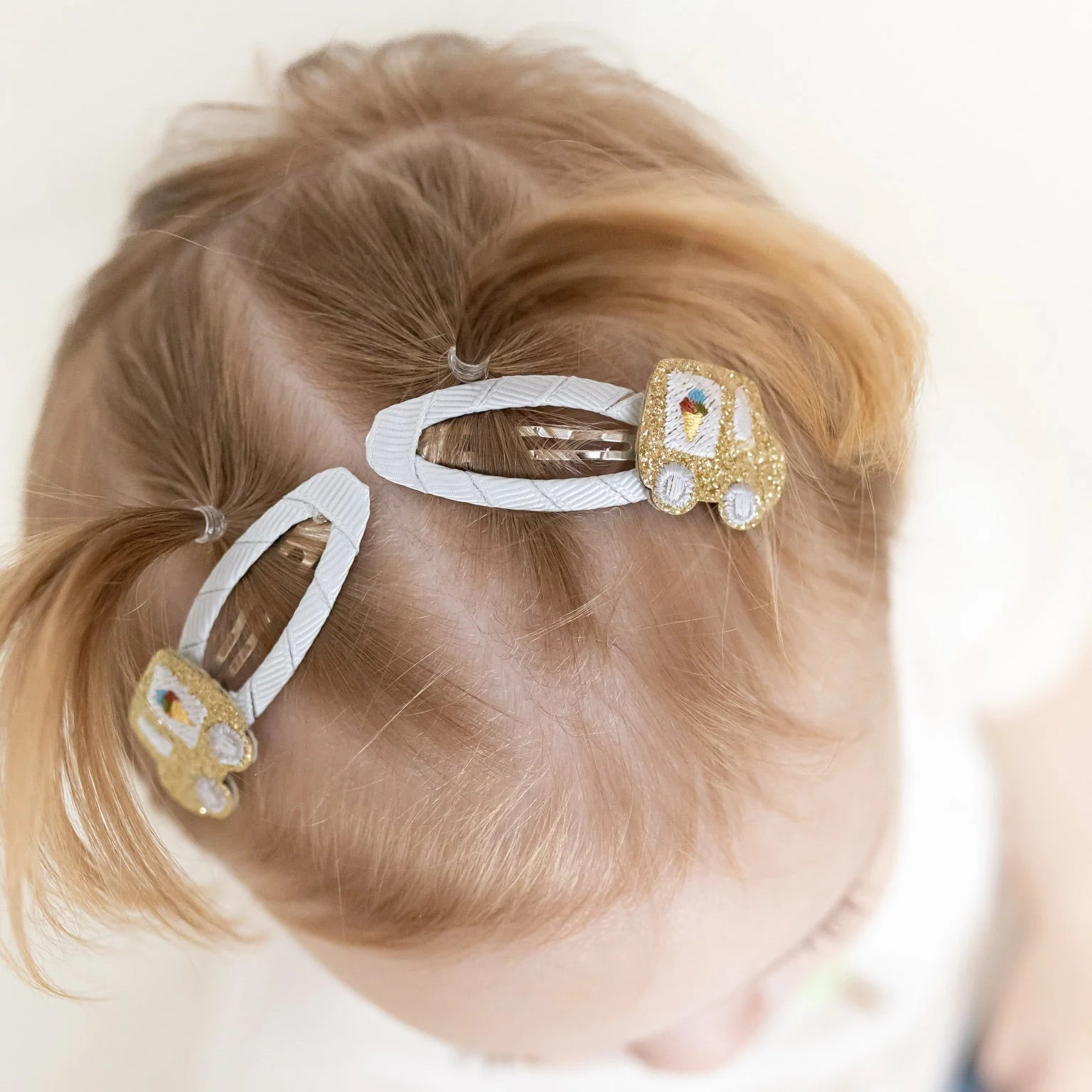 Hair Clips - Little Driver - Set of 2 - Image 4